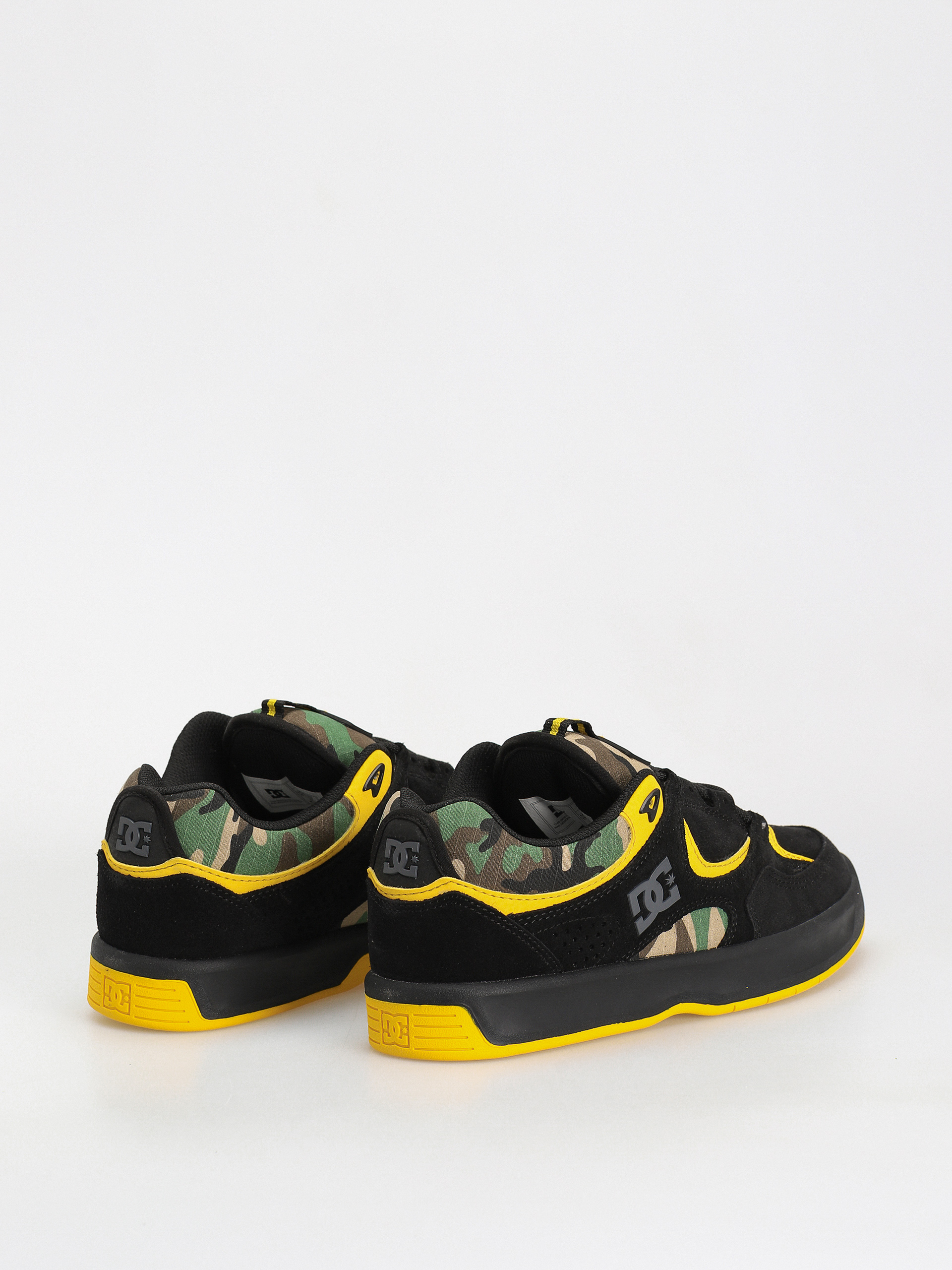 DC X Thrasher Kalynx Shoes (black/camo)