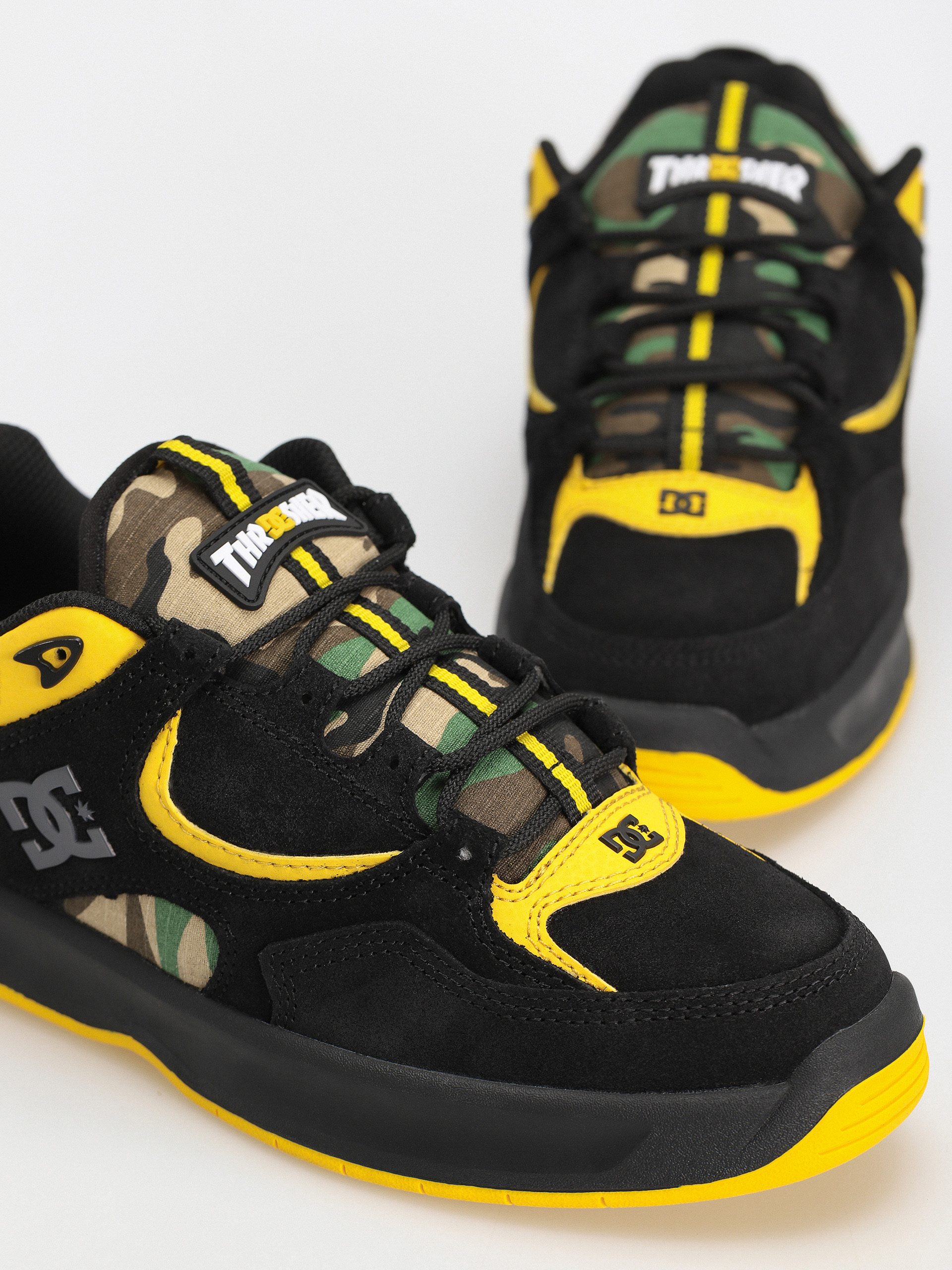 DC X Thrasher Kalynx Shoes (black/camo)