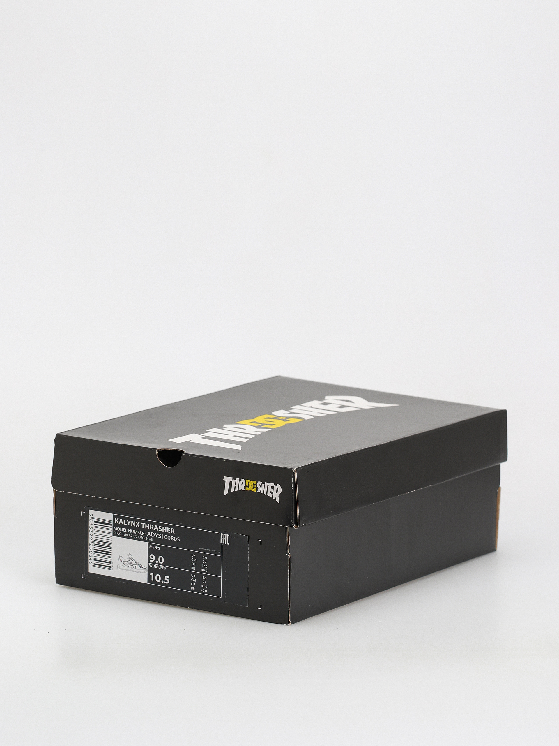 DC X Thrasher Kalynx Shoes (black/camo)