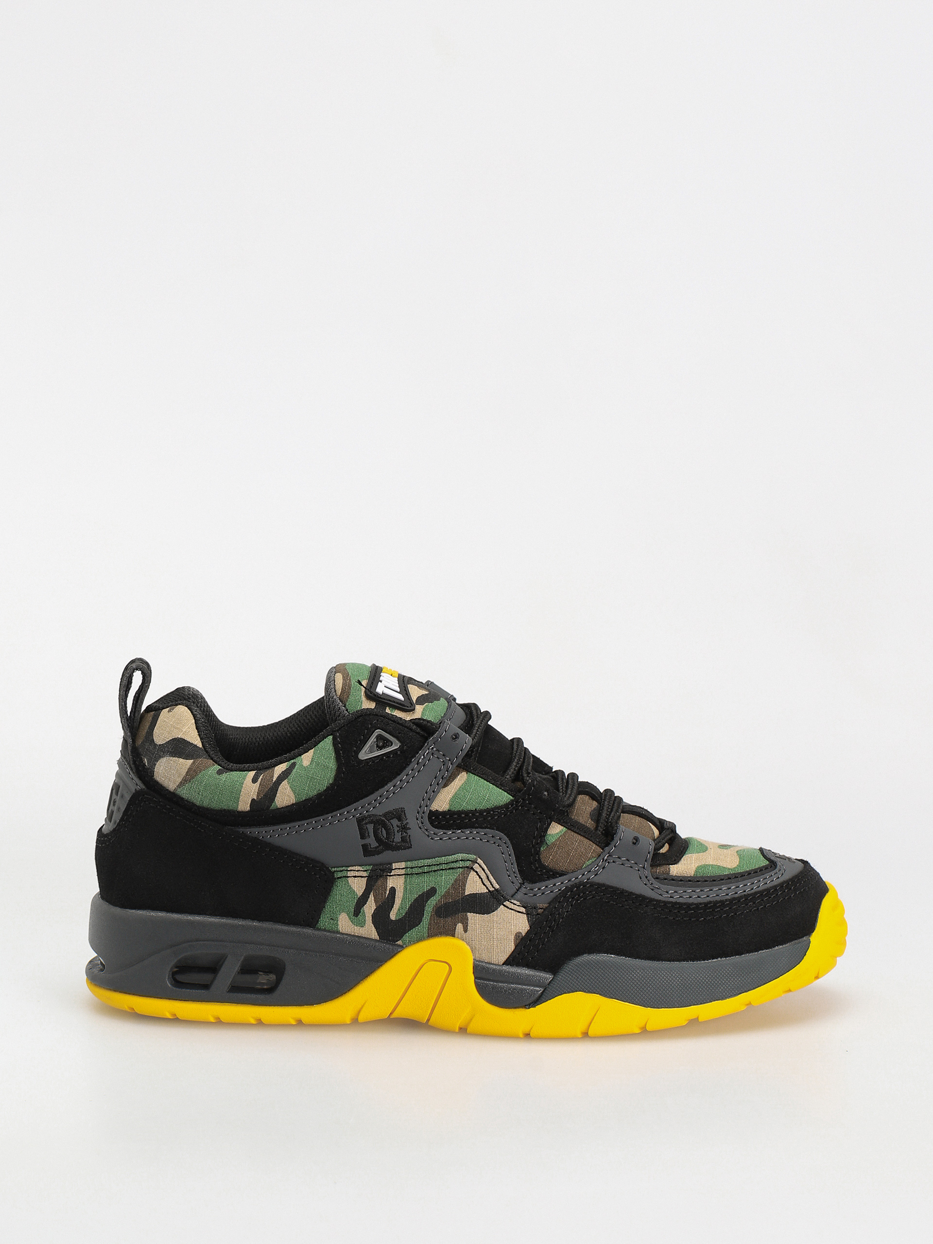 DC X Thrasher Truth Shoes (black/camo)