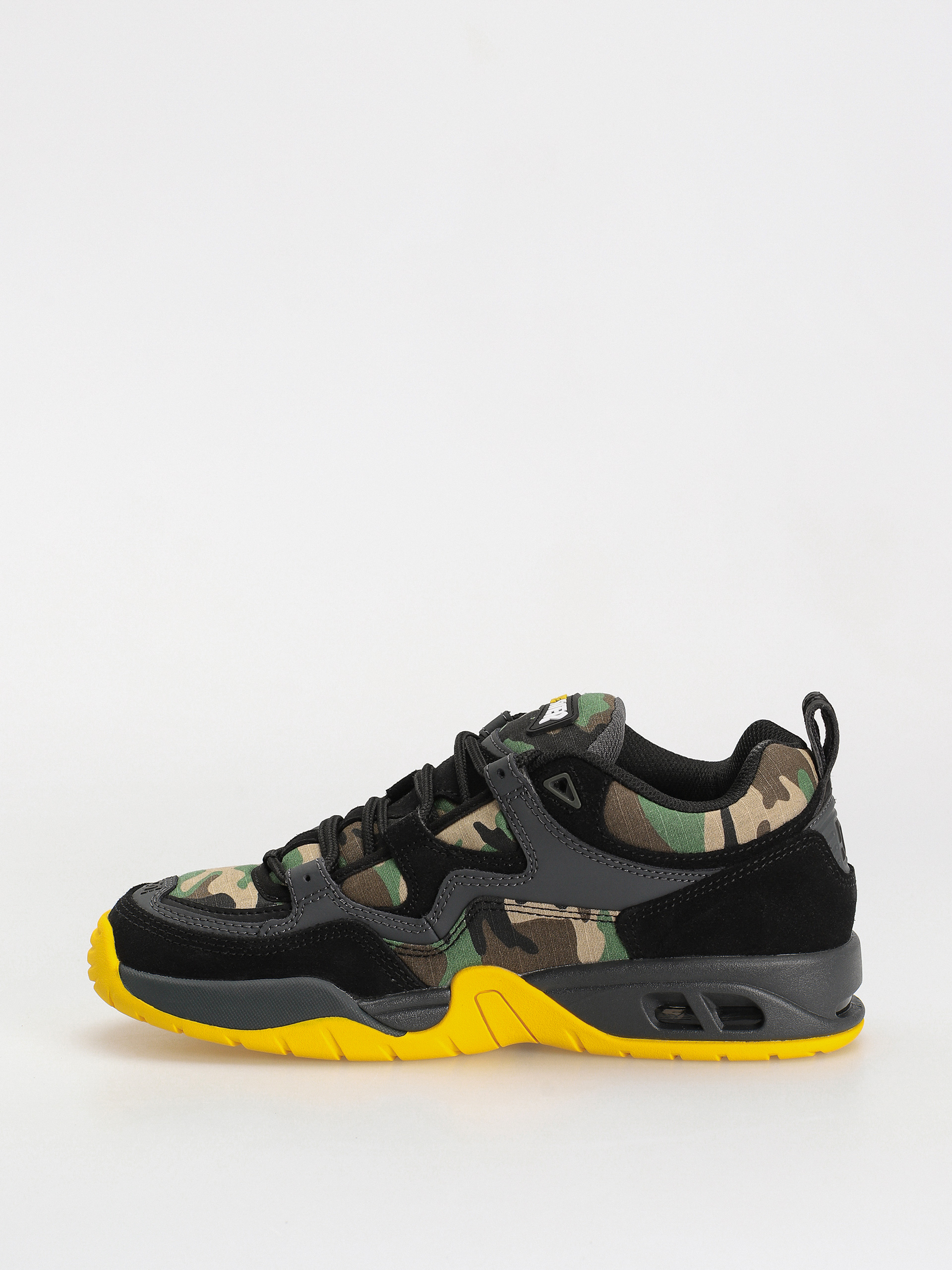 DC X Thrasher Truth Shoes (black/camo)