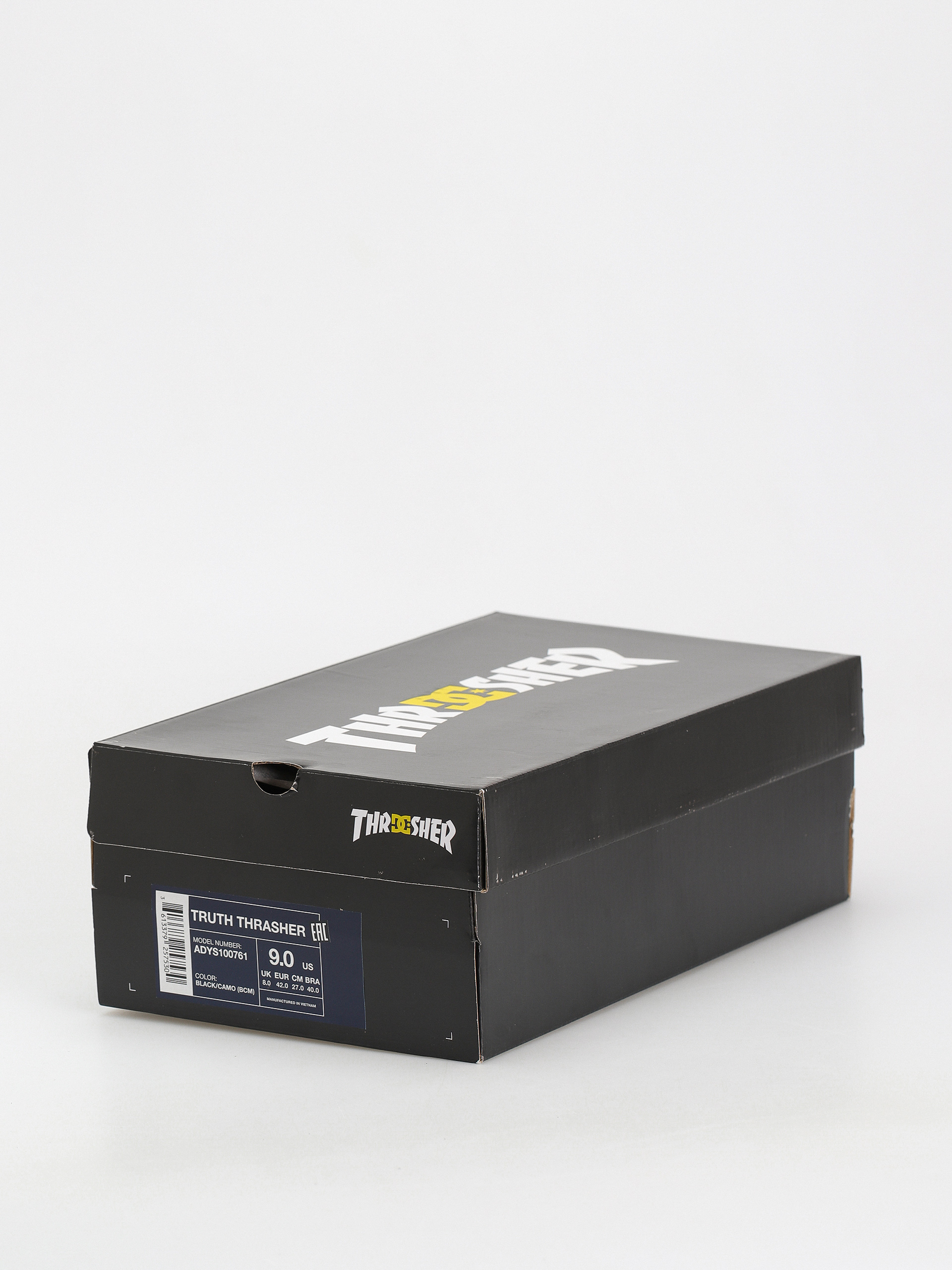 DC X Thrasher Truth Shoes (black/camo)