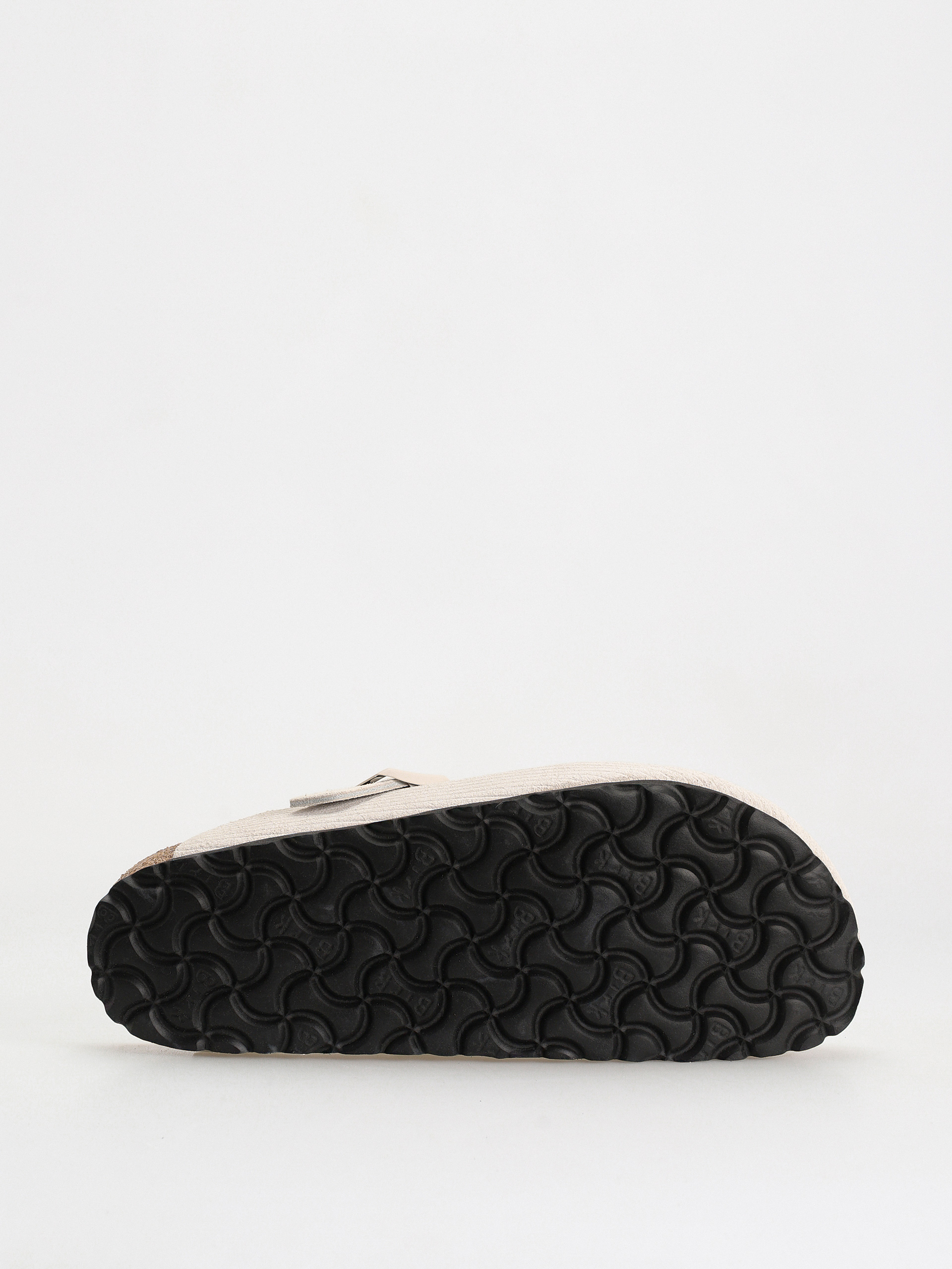 Birkenstock Boston Suede Embossed Narrow Flip-flops Wmn (corduroy antique white)