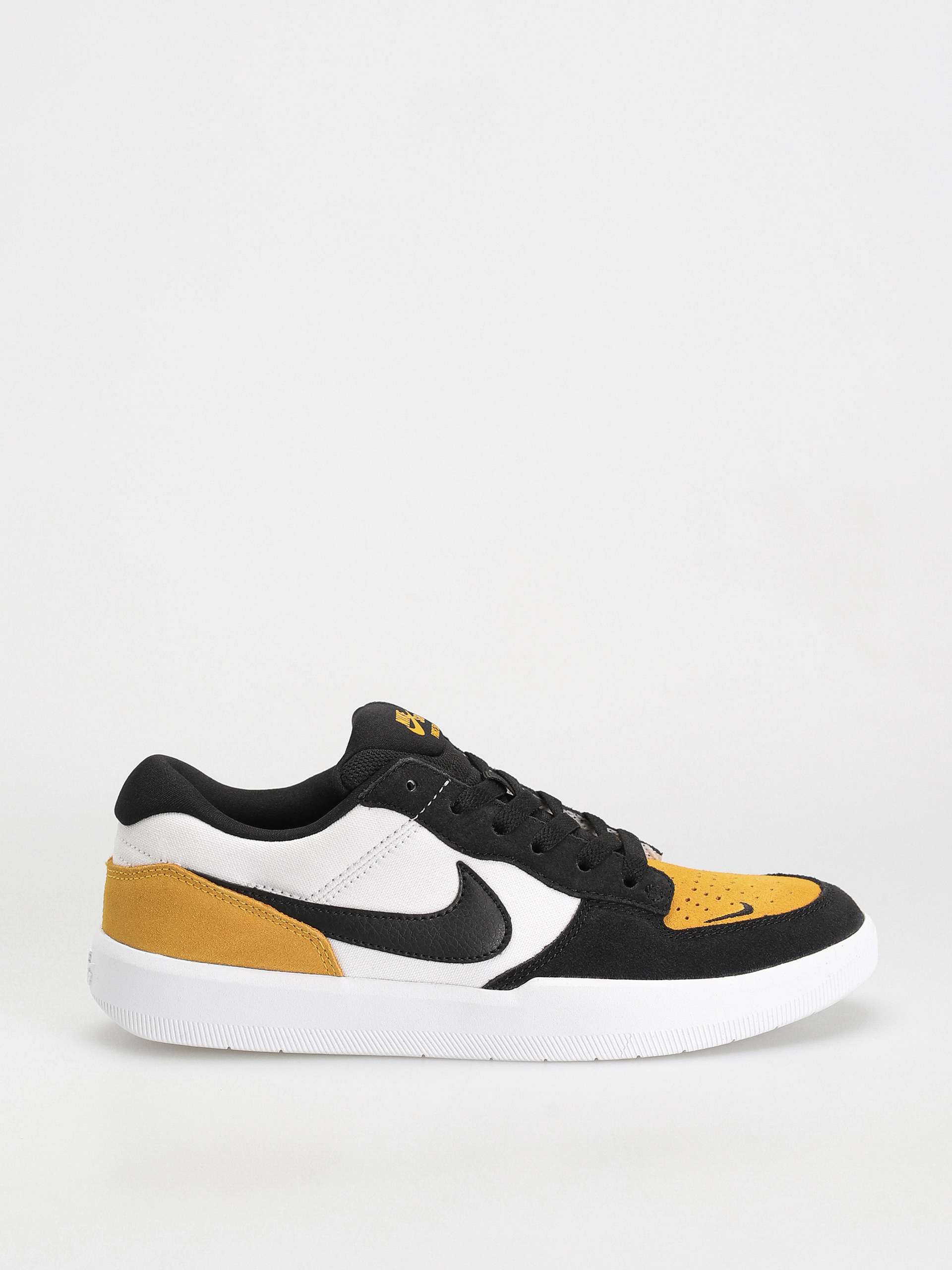 Nike SB Force 58 Shoes (university gold/black white)