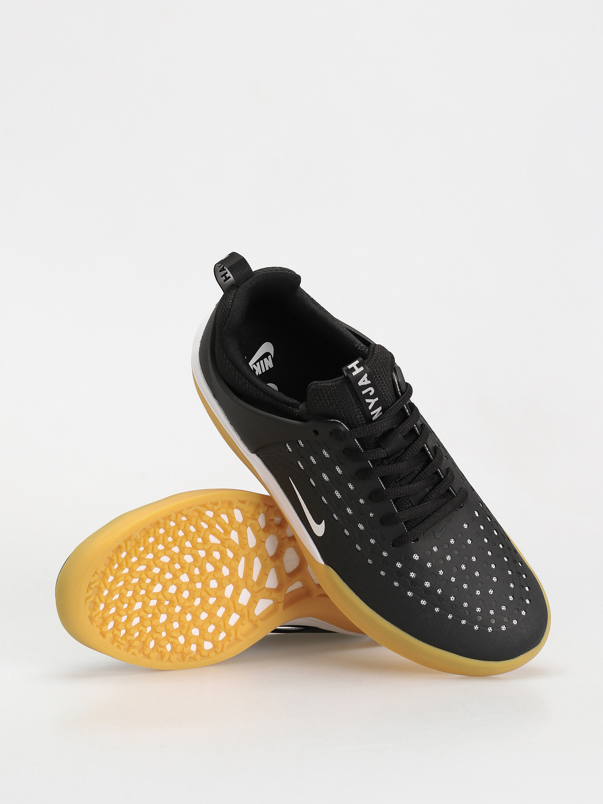 Nike SB Zoom Nyjah 3 Schuhe (black/white black white)