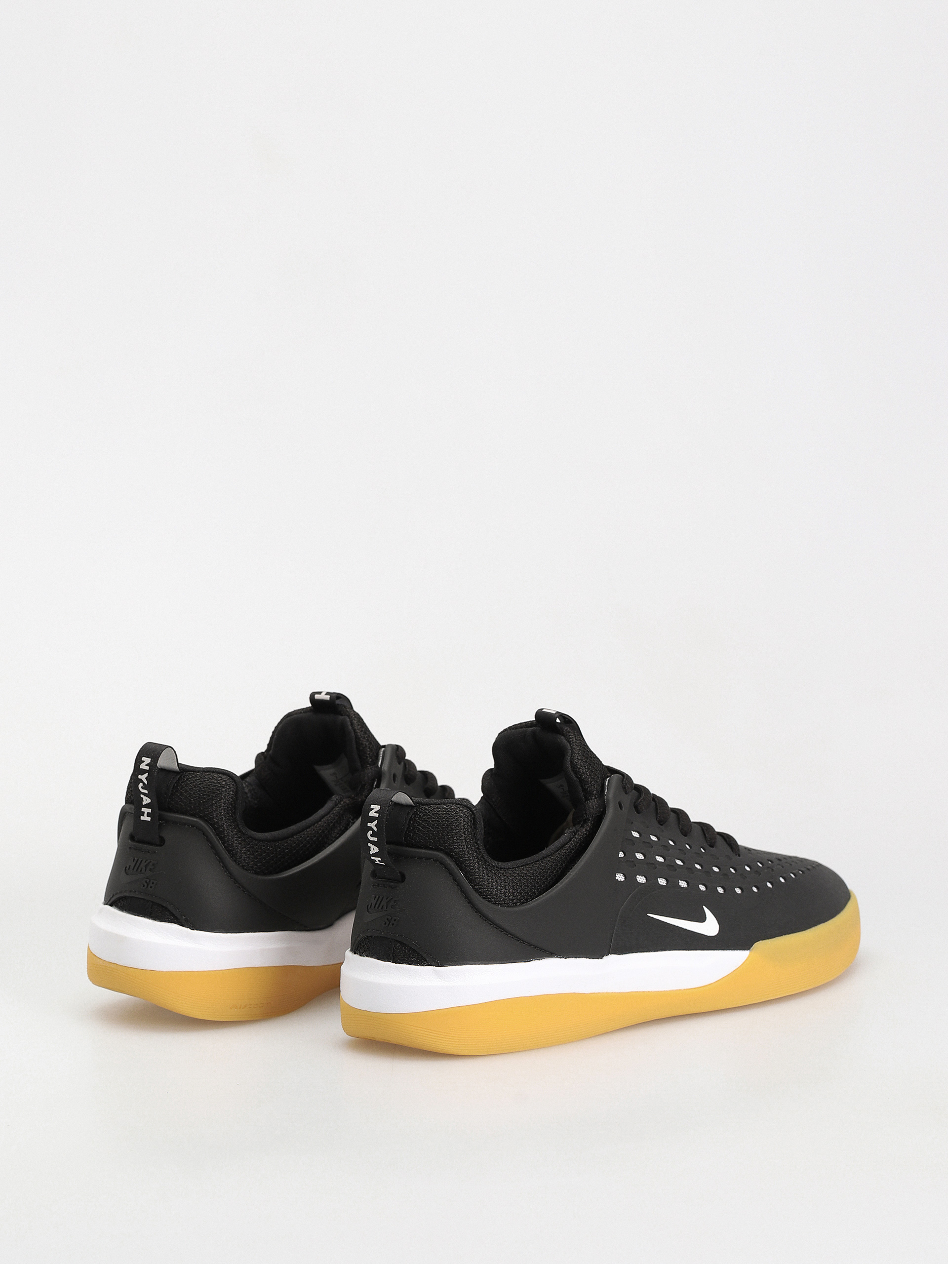 Nike SB Zoom Nyjah 3 Shoes (black/white black white)