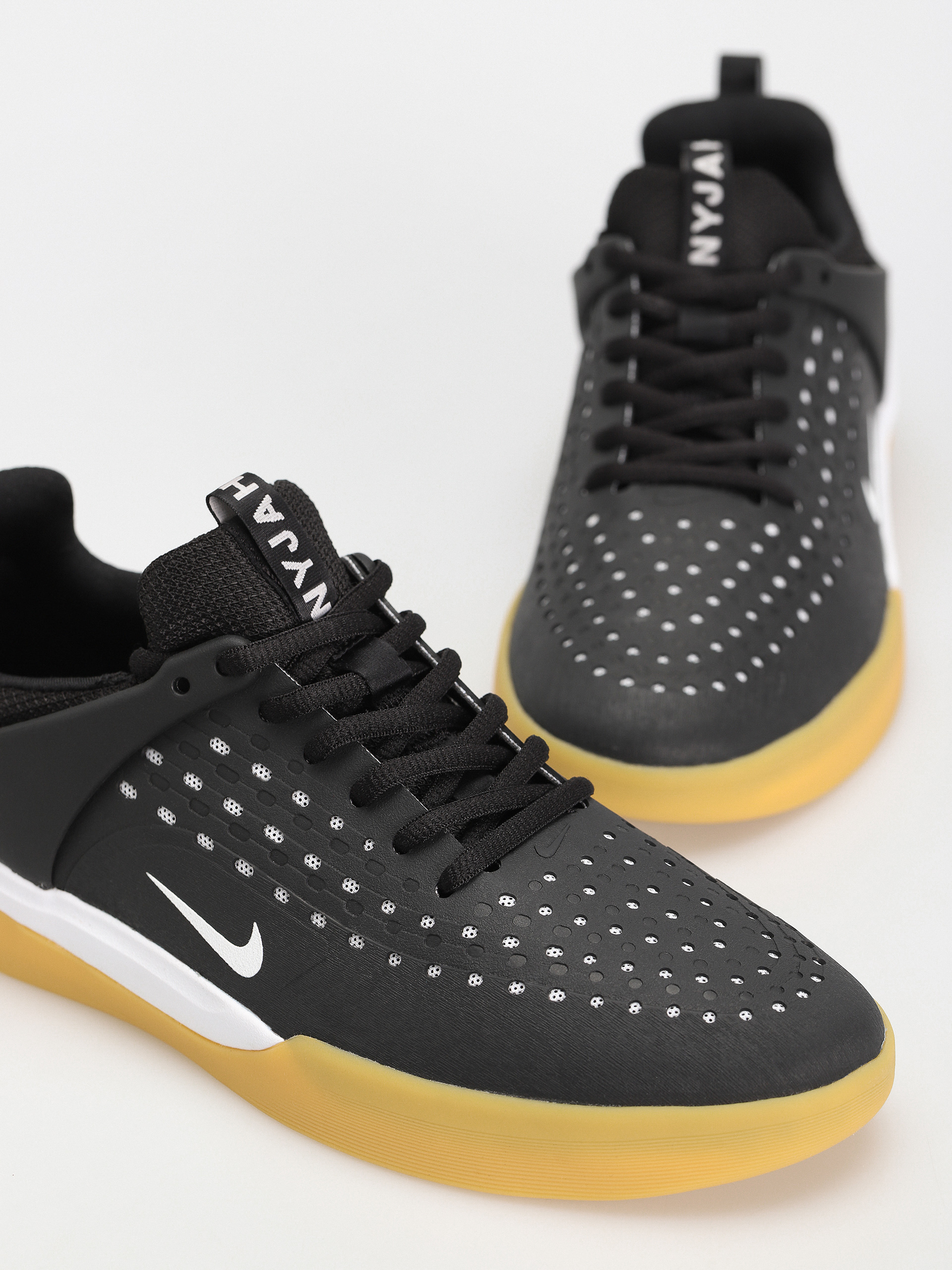 Nike SB Zoom Nyjah 3 Schuhe (black/white black white)