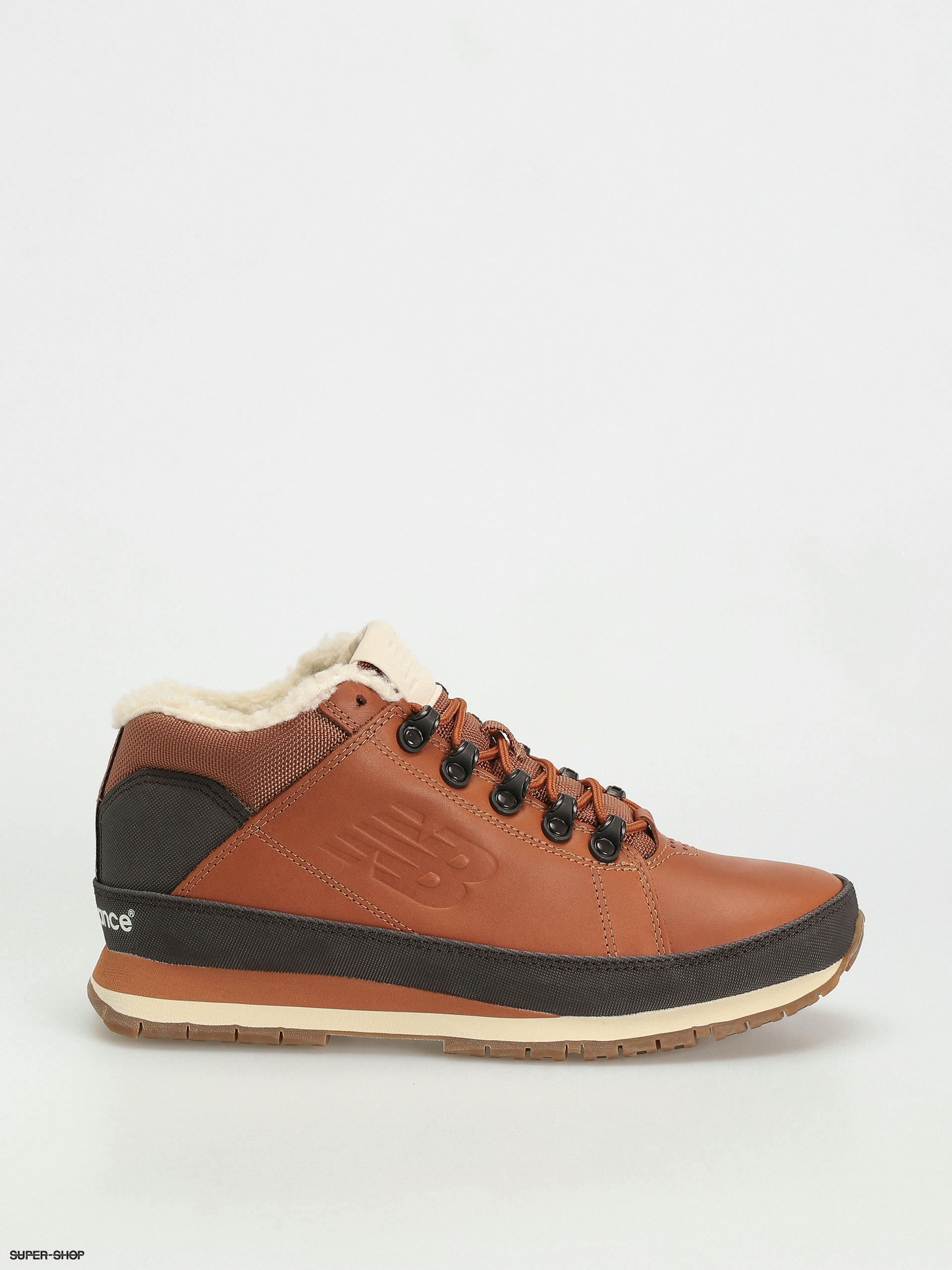 New Balance Shoes 754 brown lft