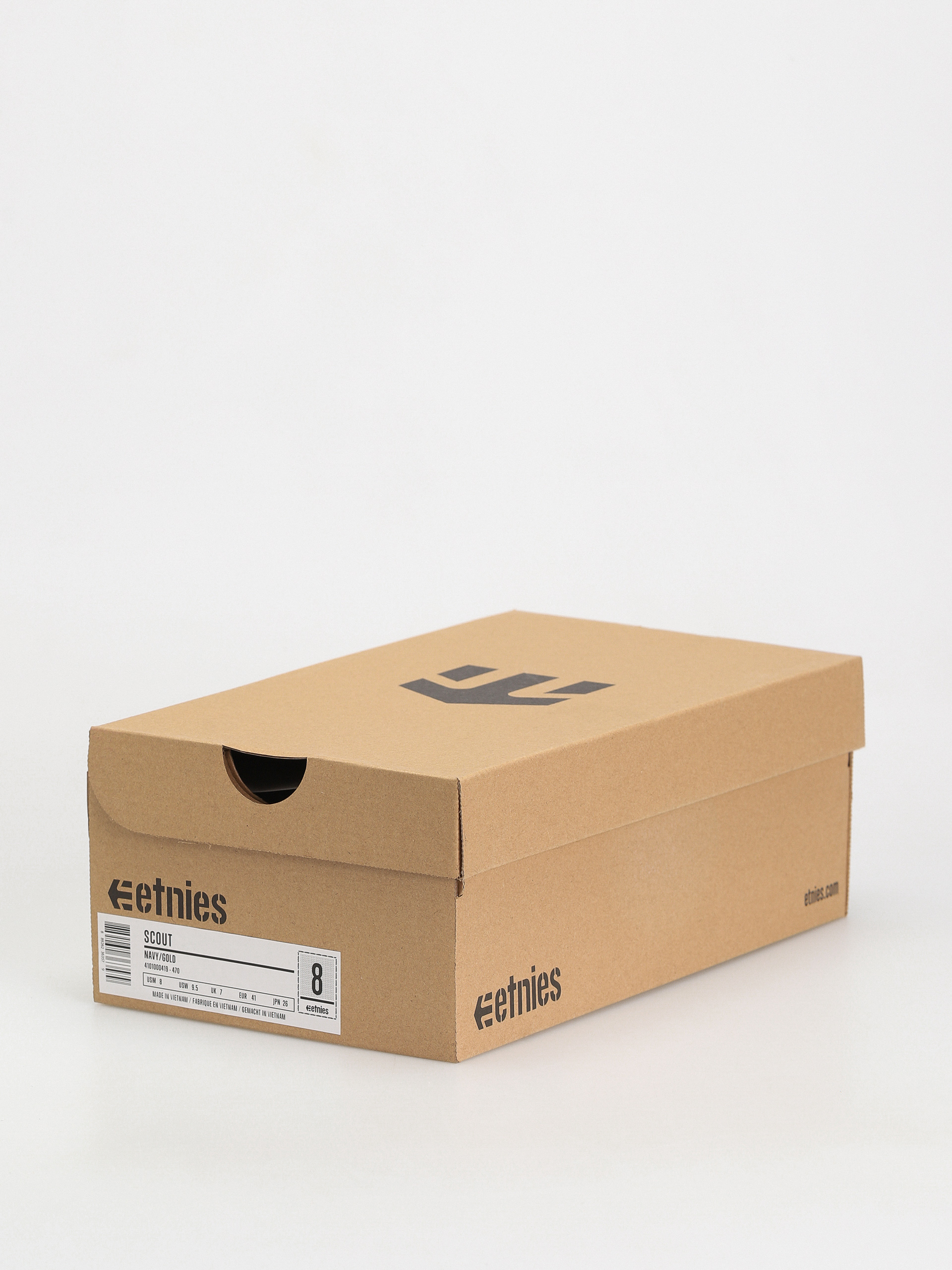 Etnies Scout Shoes (navy/gold)