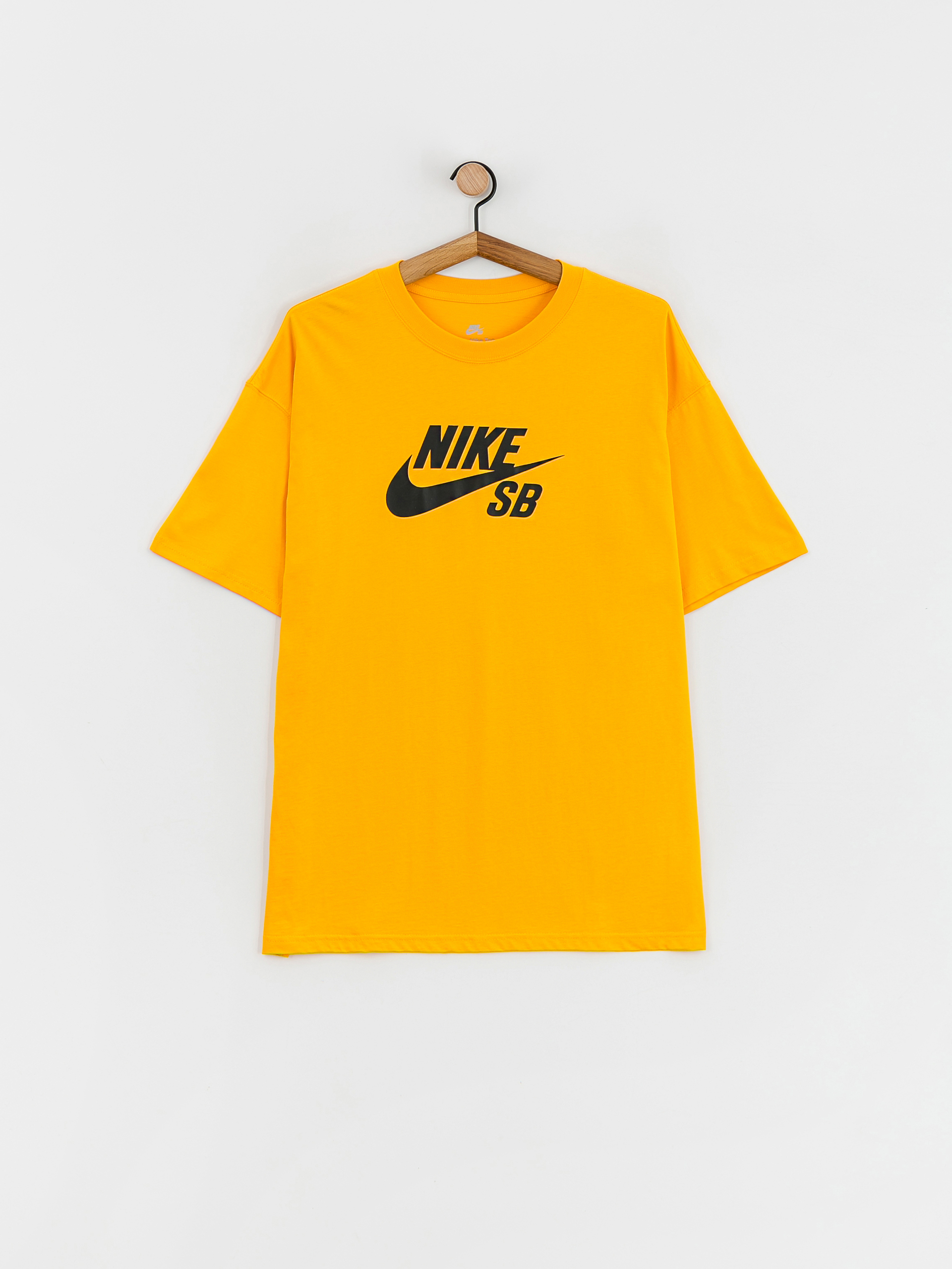 black and gold nike shirt