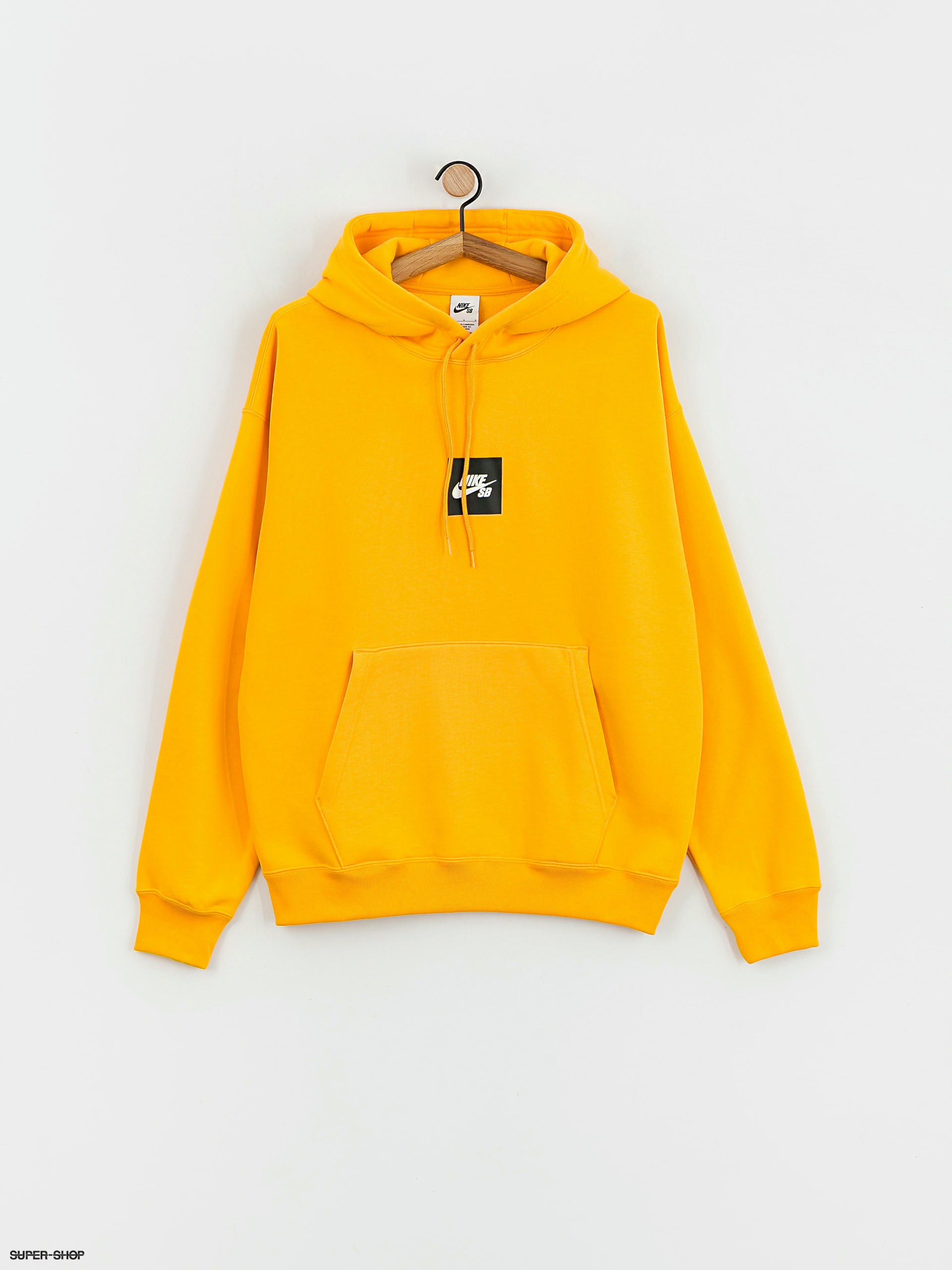 Nike sb tiger hoodie yellow best sale