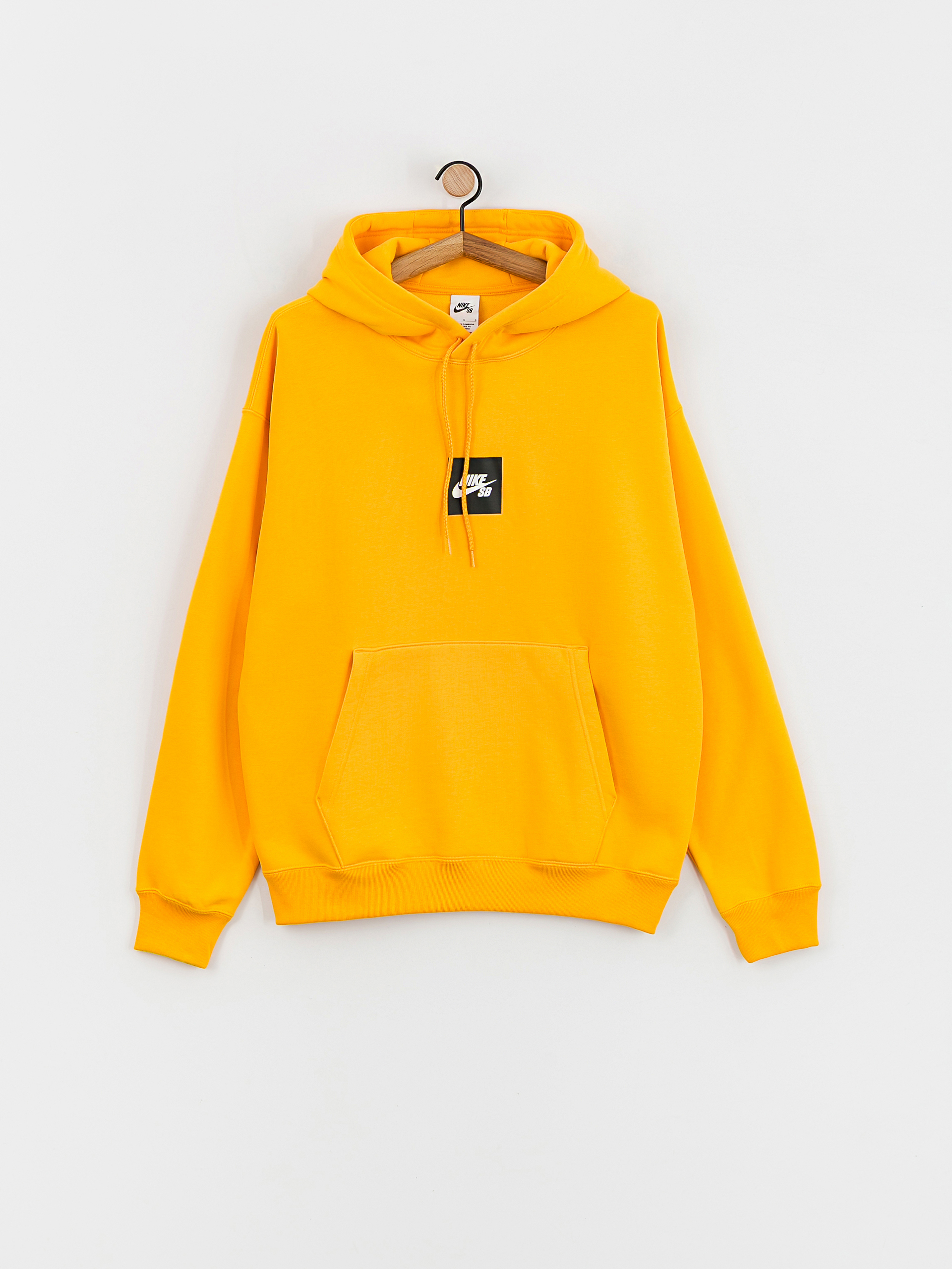 Nike SB Box Logo HD Sweatshirt (university gold)