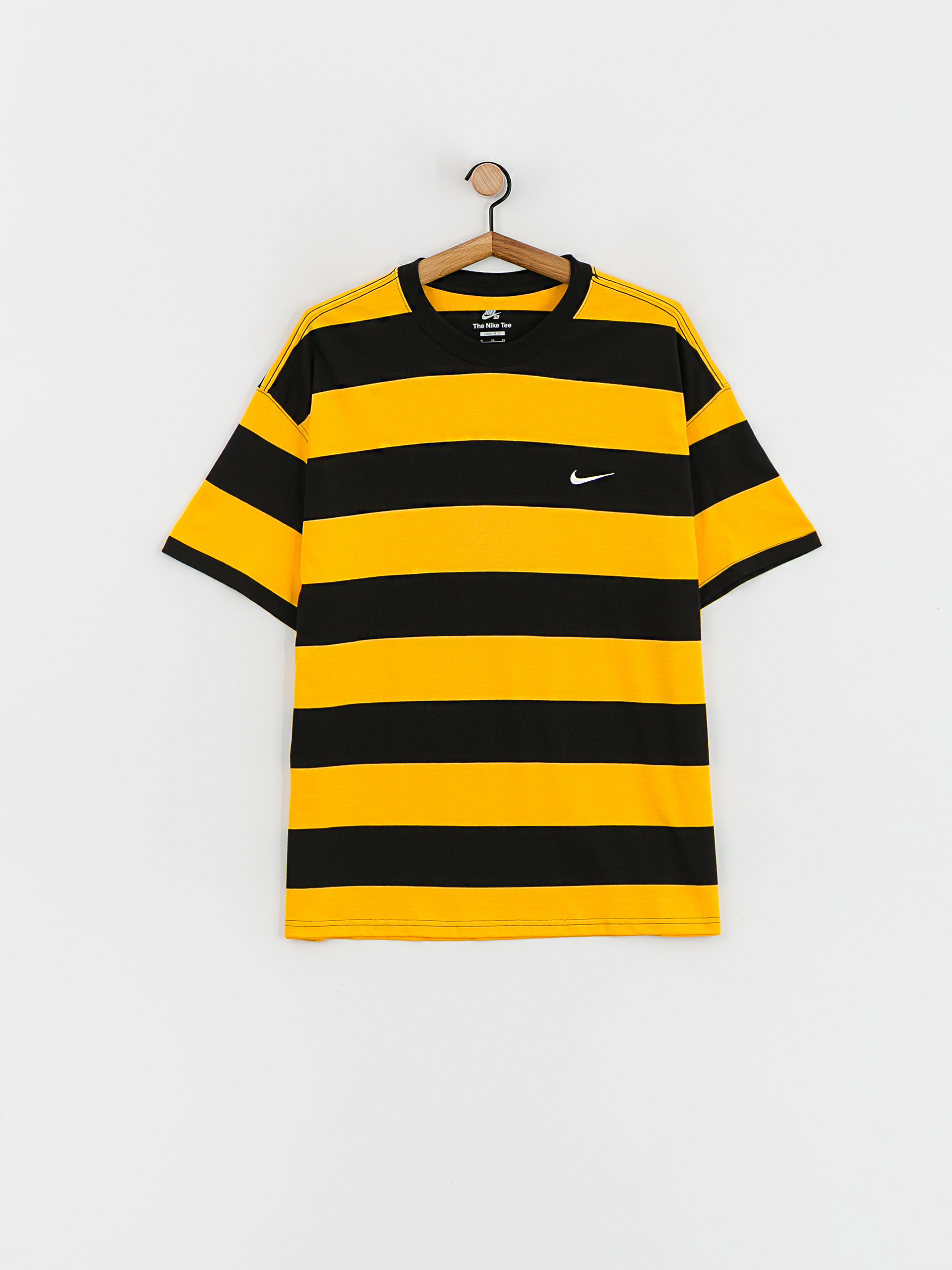 Nike SB Stripe T-shirt (university gold/black)