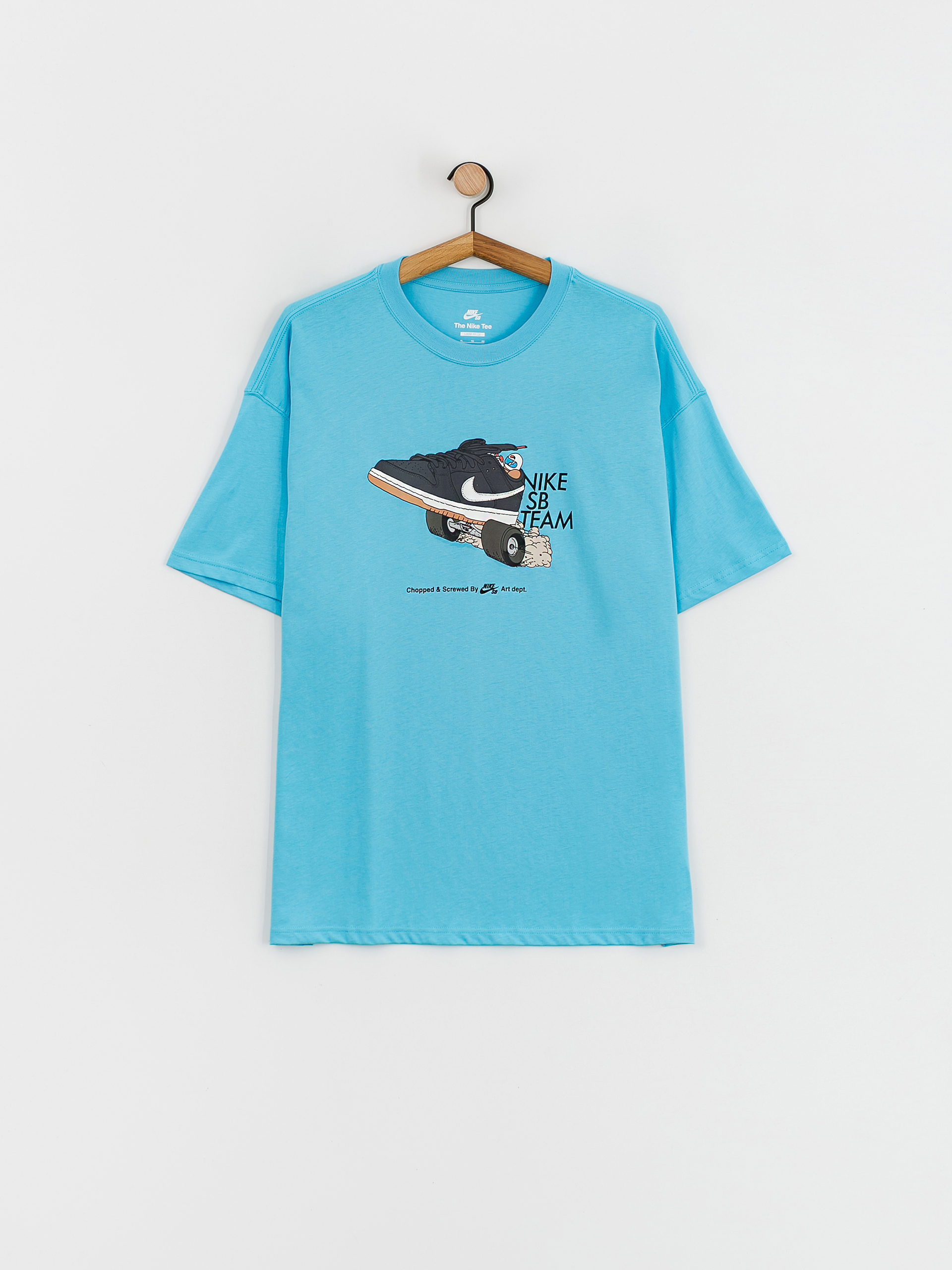 Nike SB Dunkteam T-shirt (baltic blue)