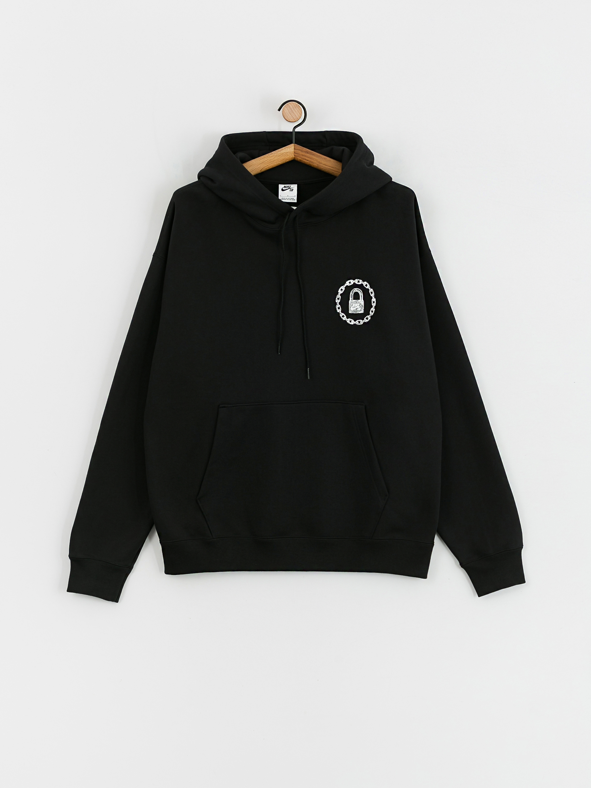 Nike SB On Lock Gfx HD Hoodie (black)