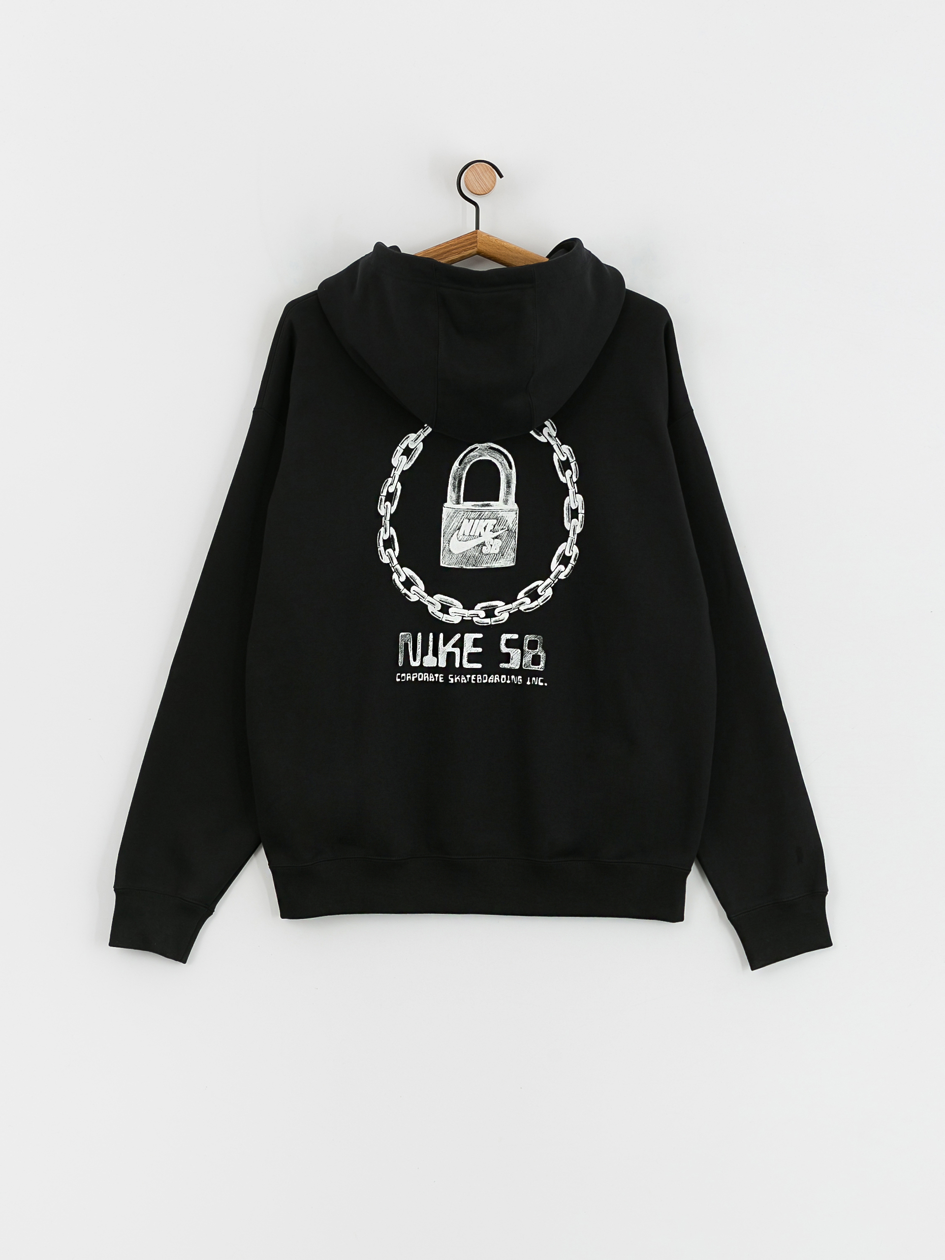 Nike SB On Lock Gfx HD Hoodie black black