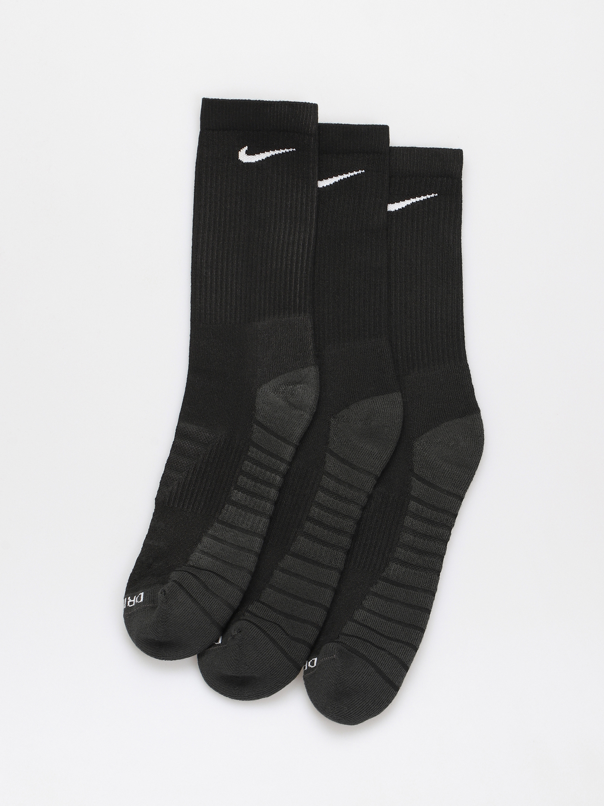 Nike SB Everyday Max Cushioned Socks (black/anthracite/white)