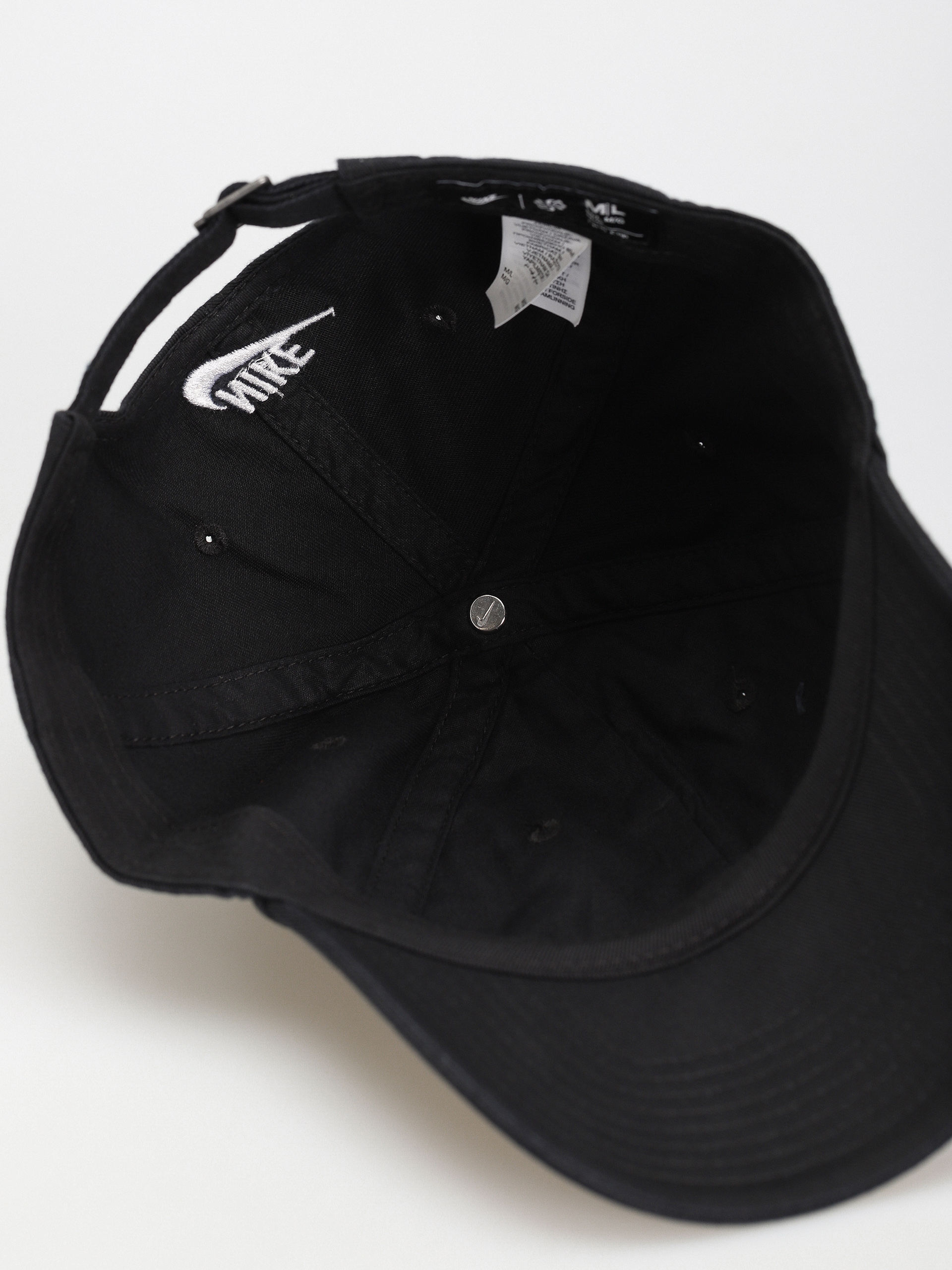 Nike SB Club Cap (black/white)