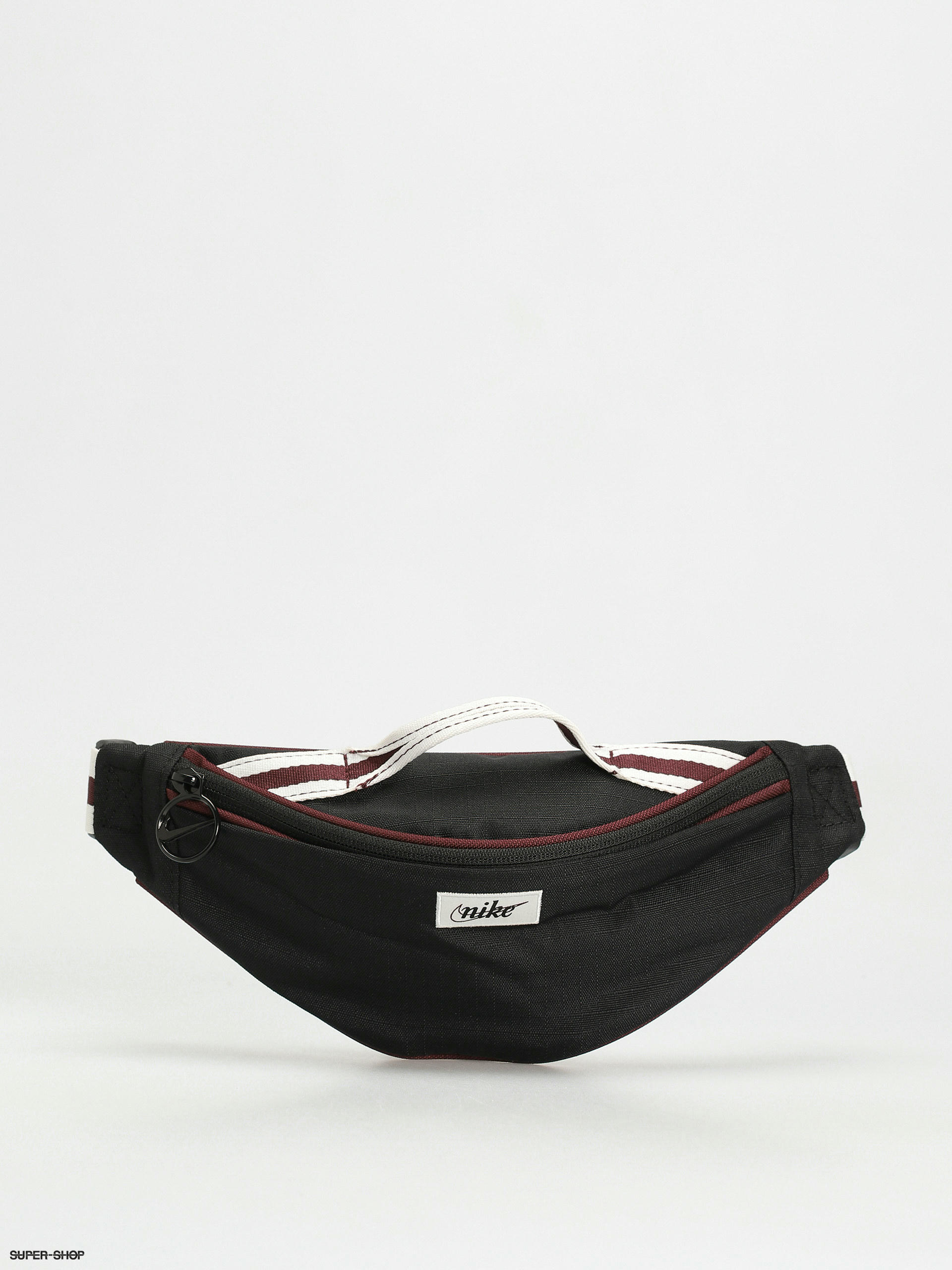 Nike Running Challenger waist bag in black | ASOS