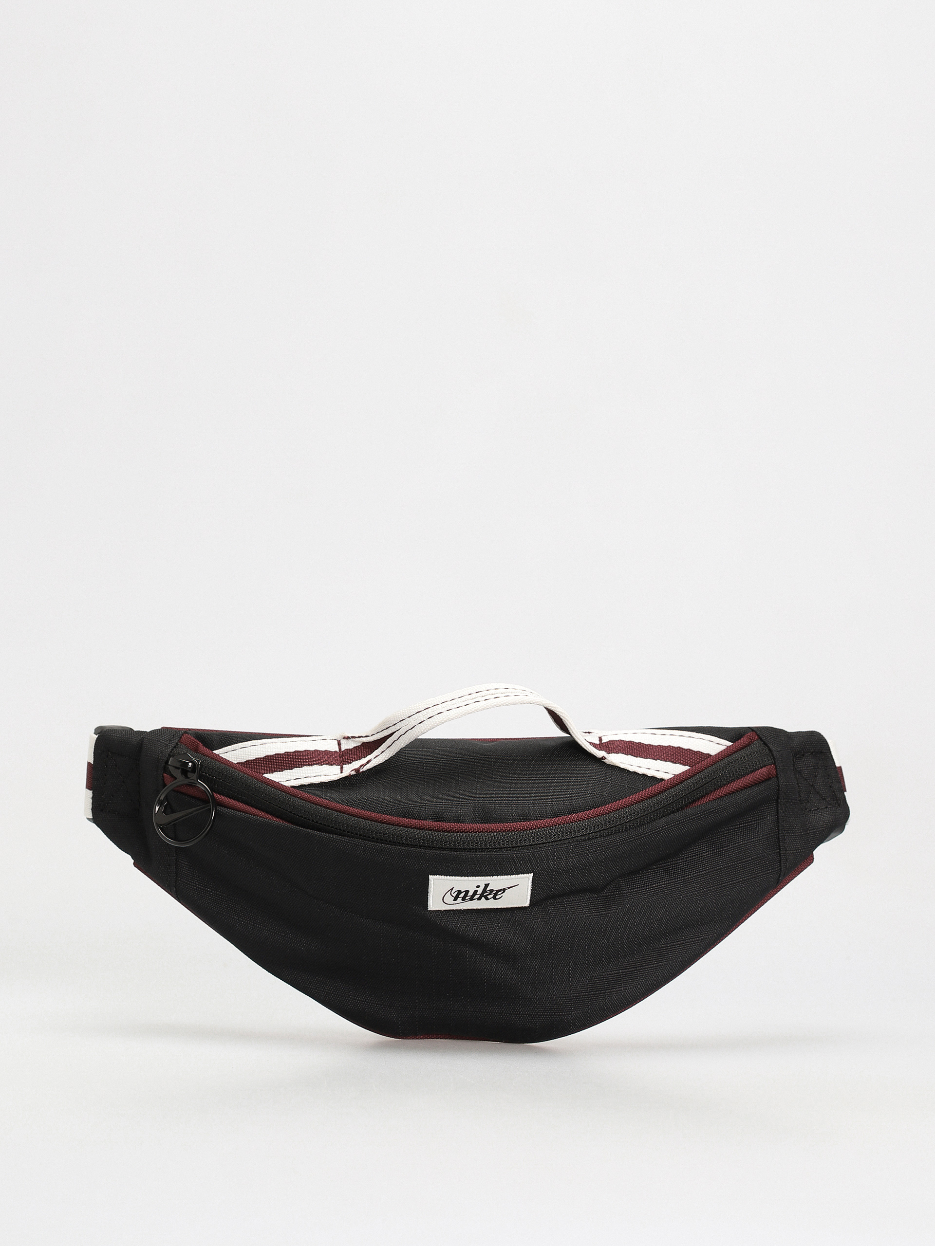 Nike SB Heritage Bum bag (black/sail/night maroon)