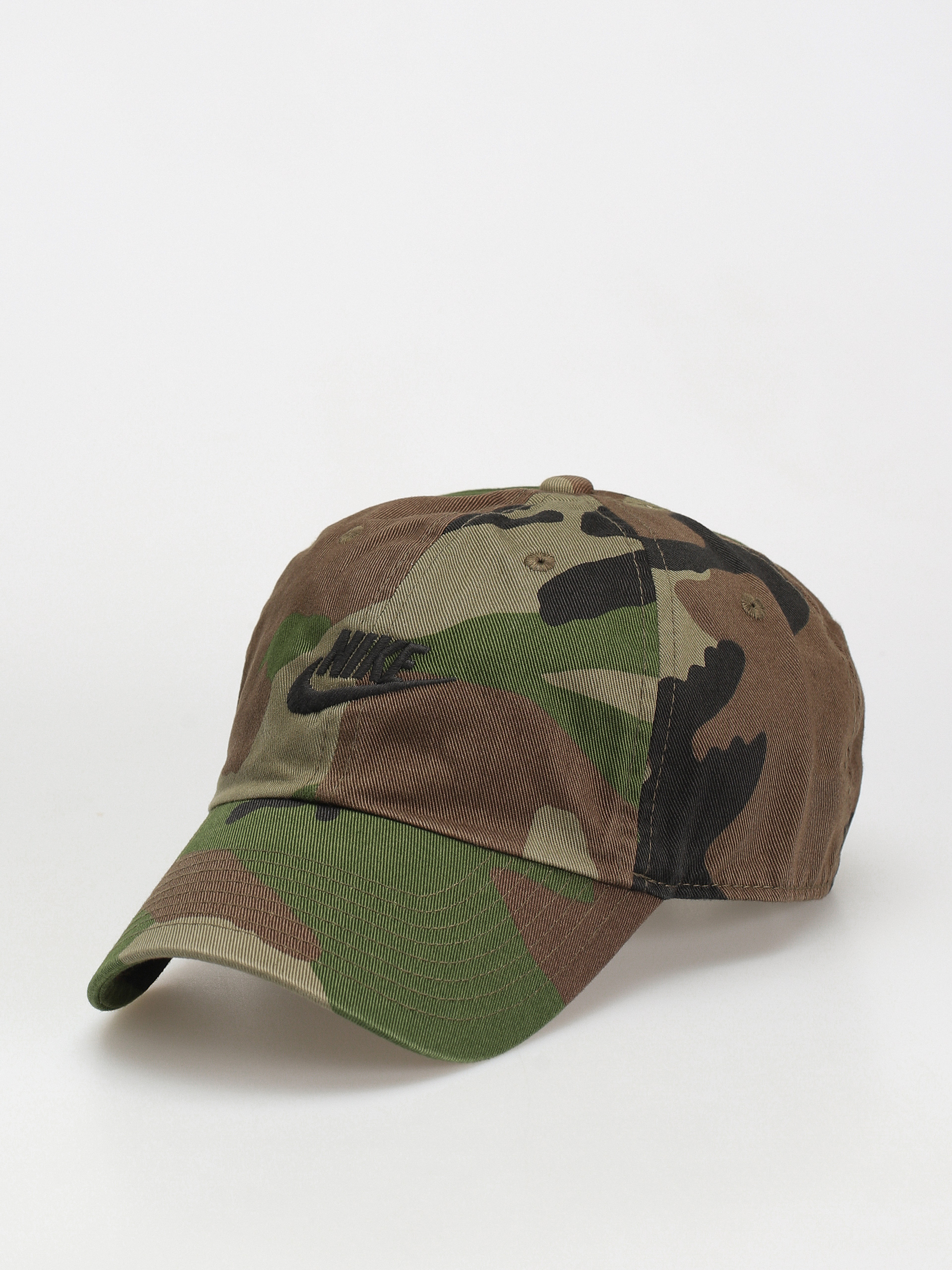 Nike SB Club Cb Fut Camo L Cap (medium olive/black)