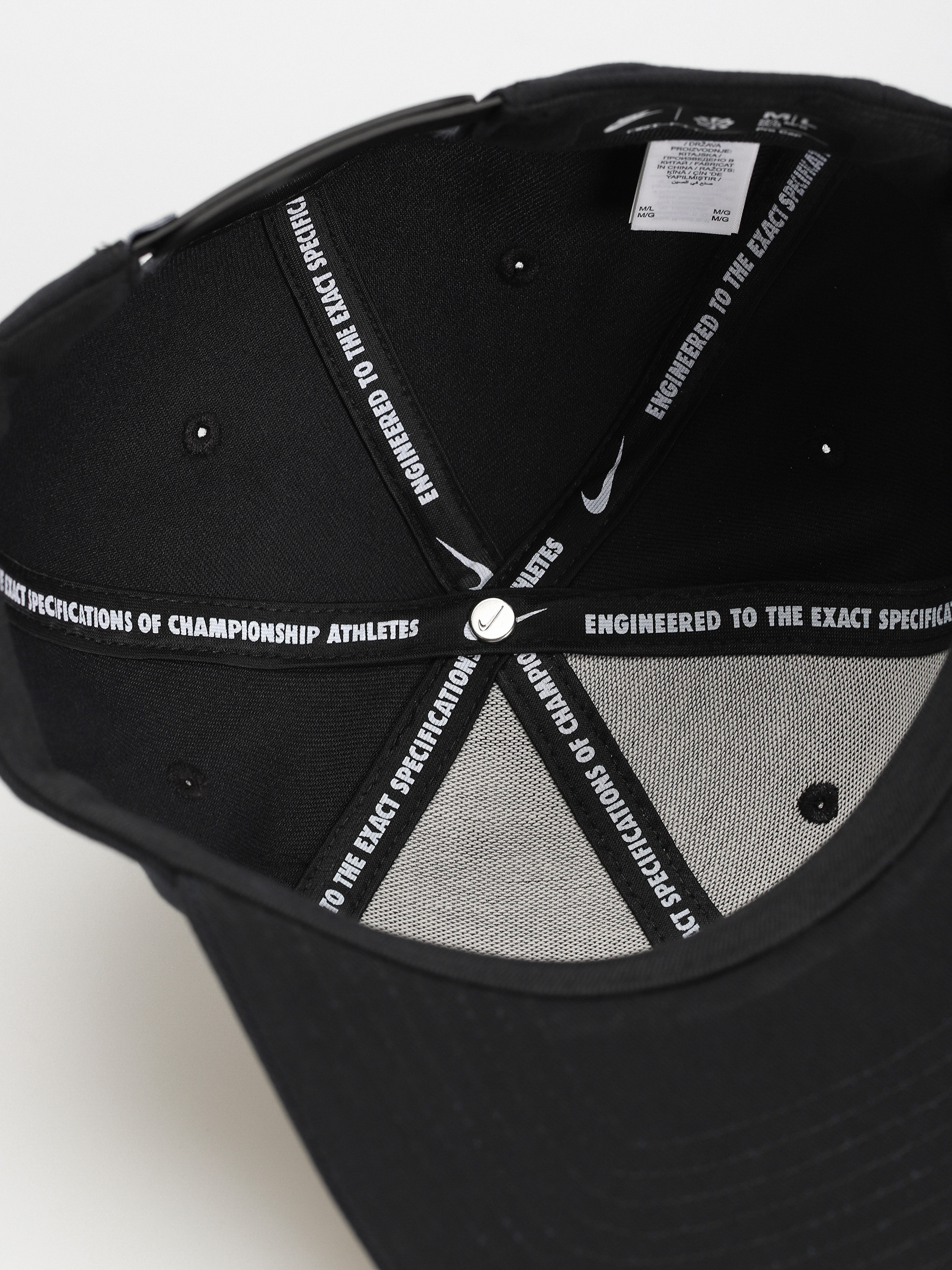 Nike SB Df Pro S Fb Fut L Cap (black/black/black/white)