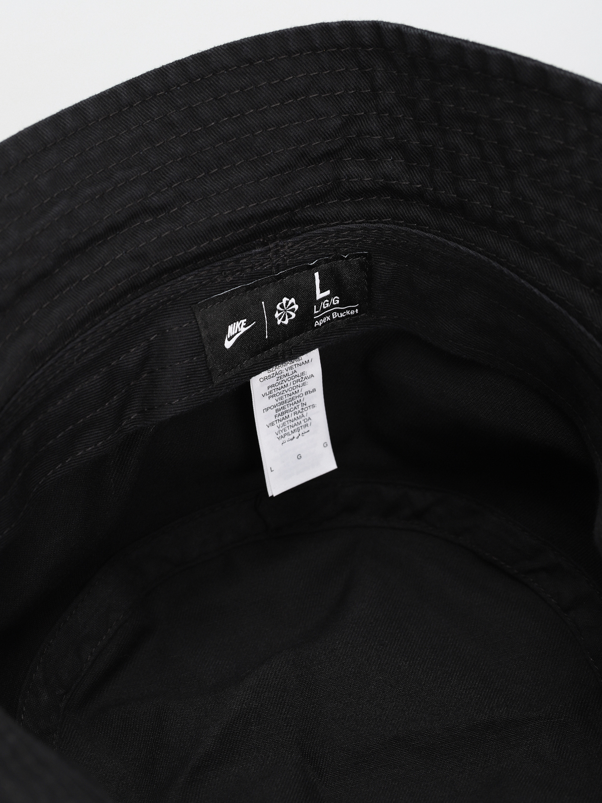 Nike SB Apex Hat (black/white)