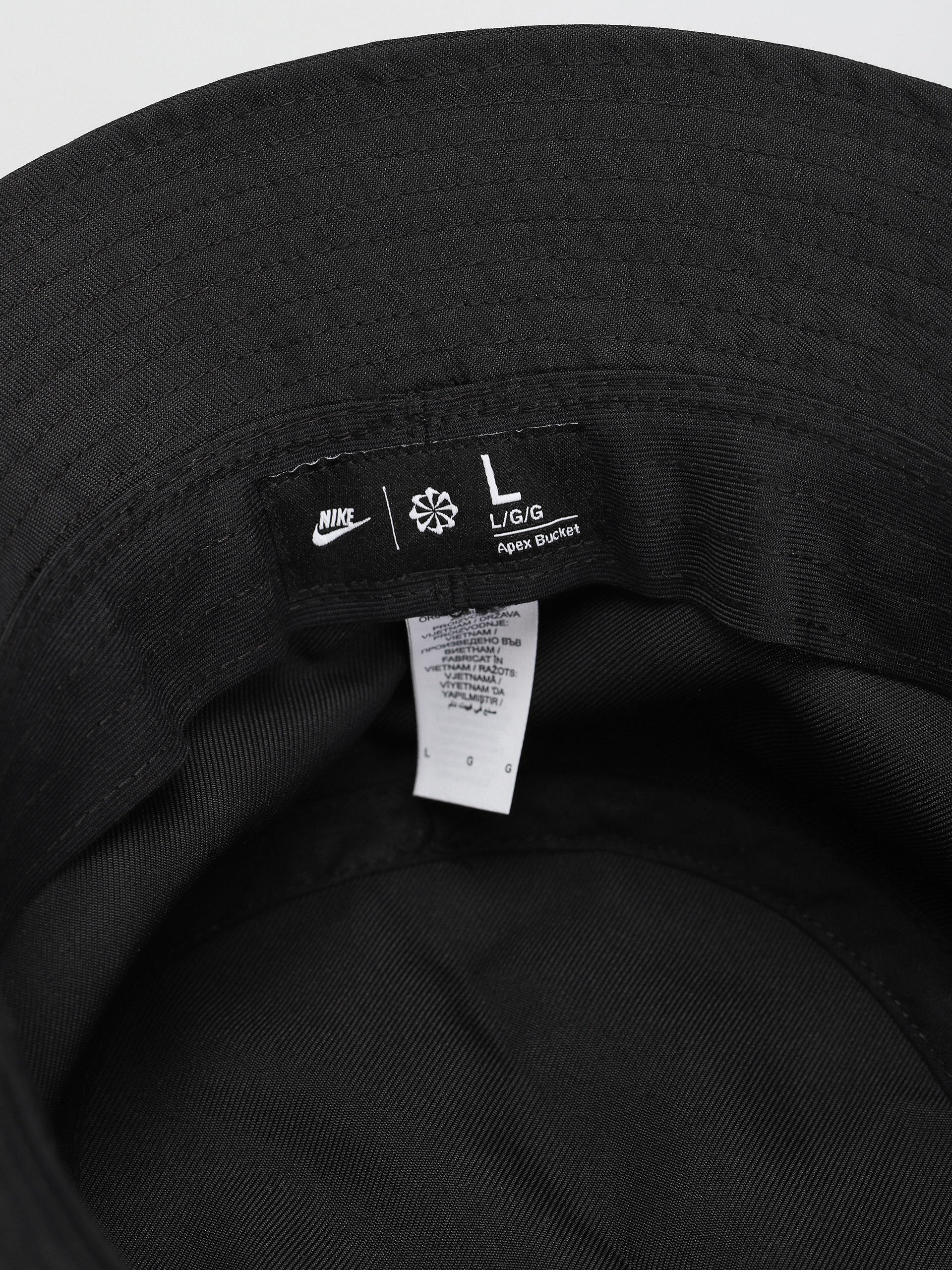 Nike SB Apex Hat (black/white)