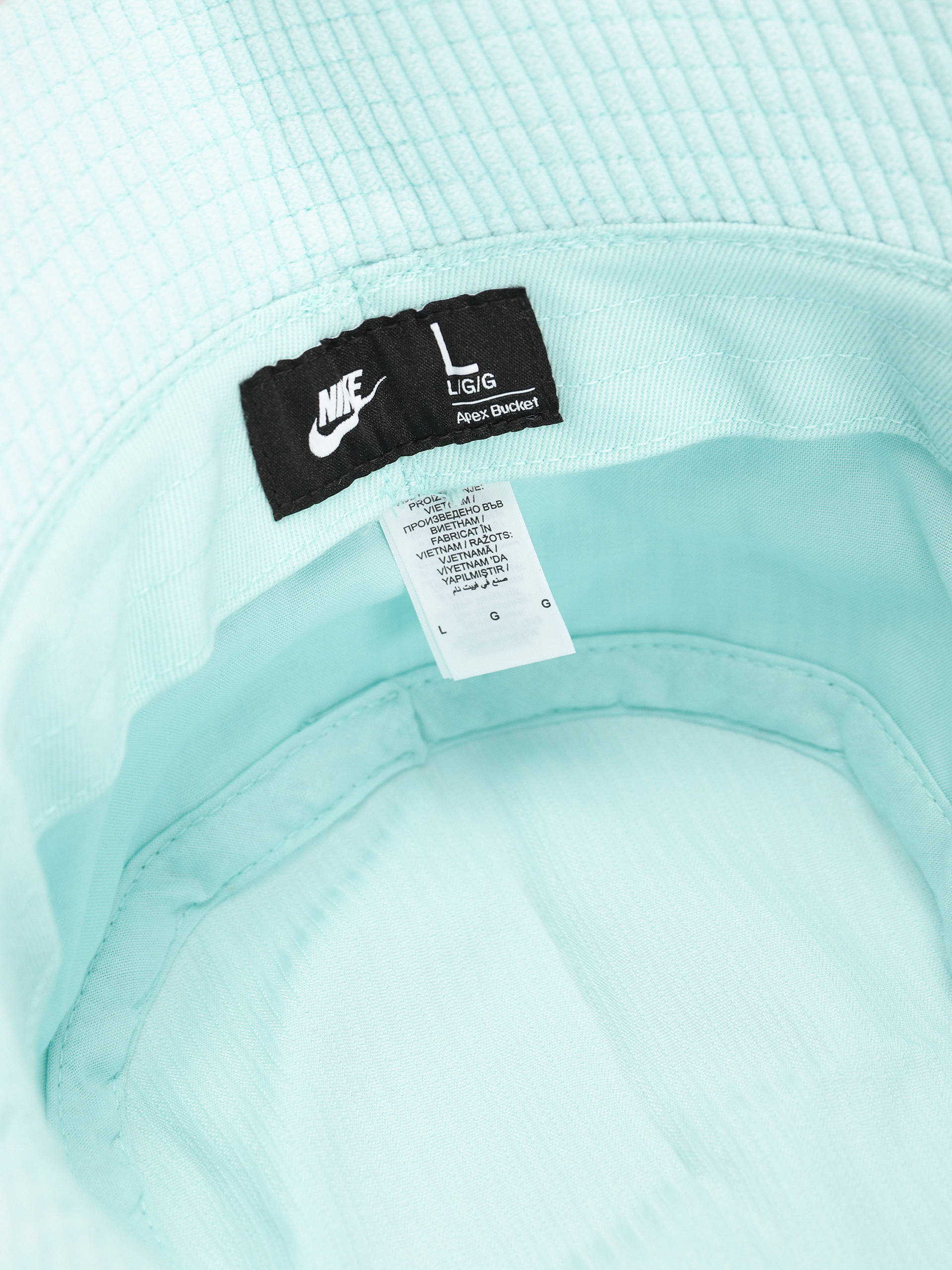 Nike SB Apex Sq Cord L Hat (jade ice/jade ice)