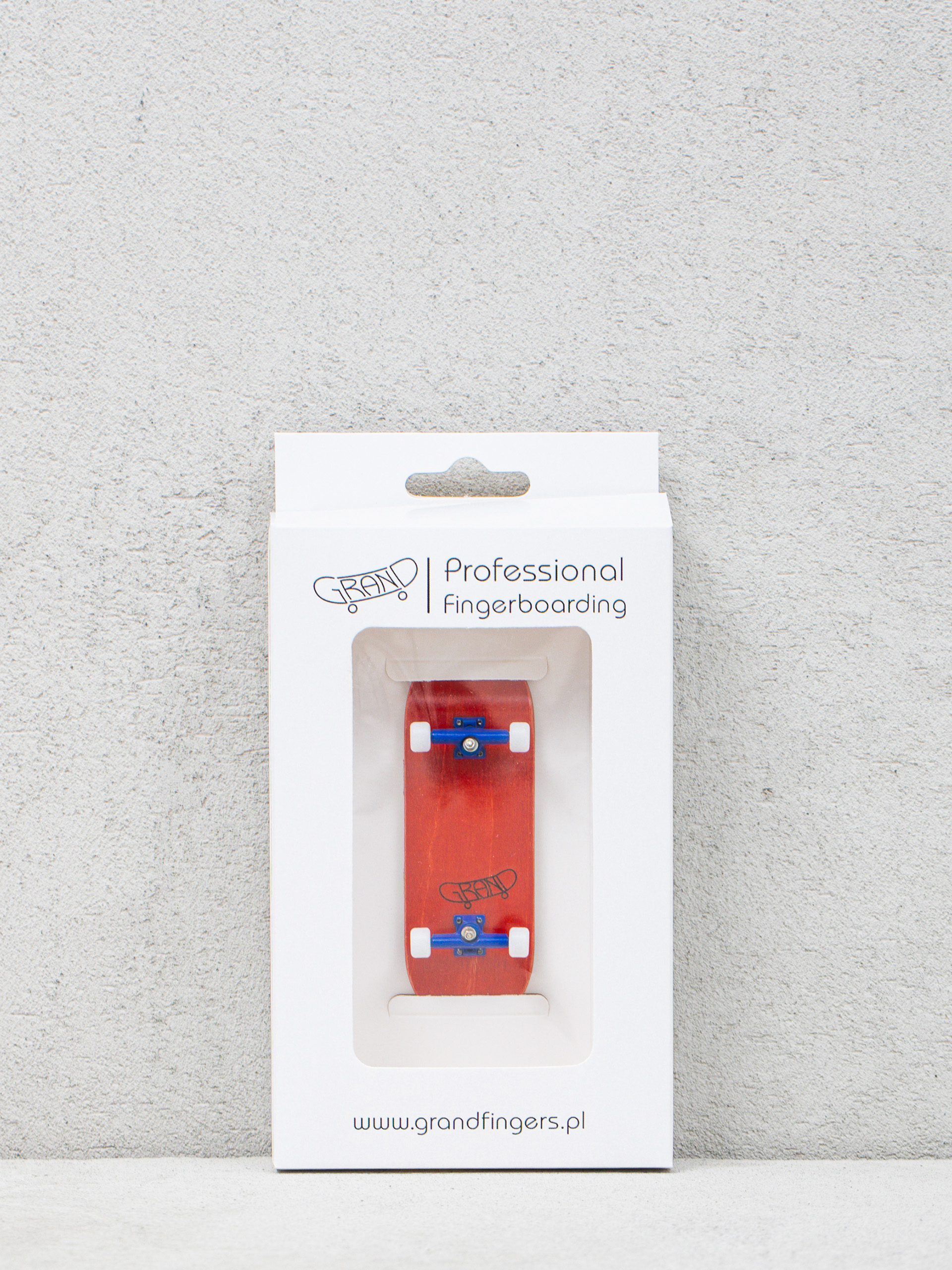 Grand Fingers Classic Fingerboard (red/navy)