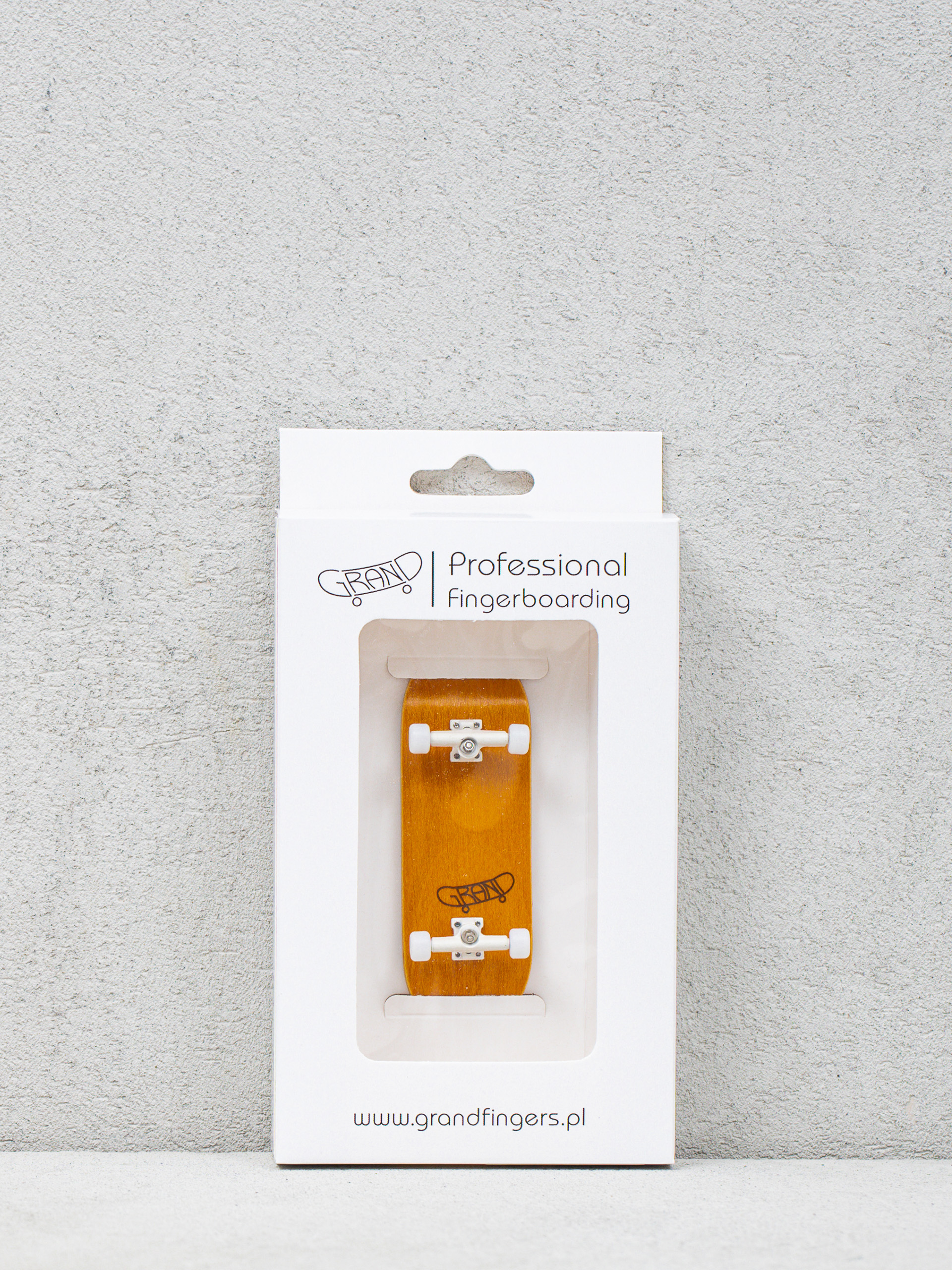 Grand Fingers Classic Fingerboard (gold/white)