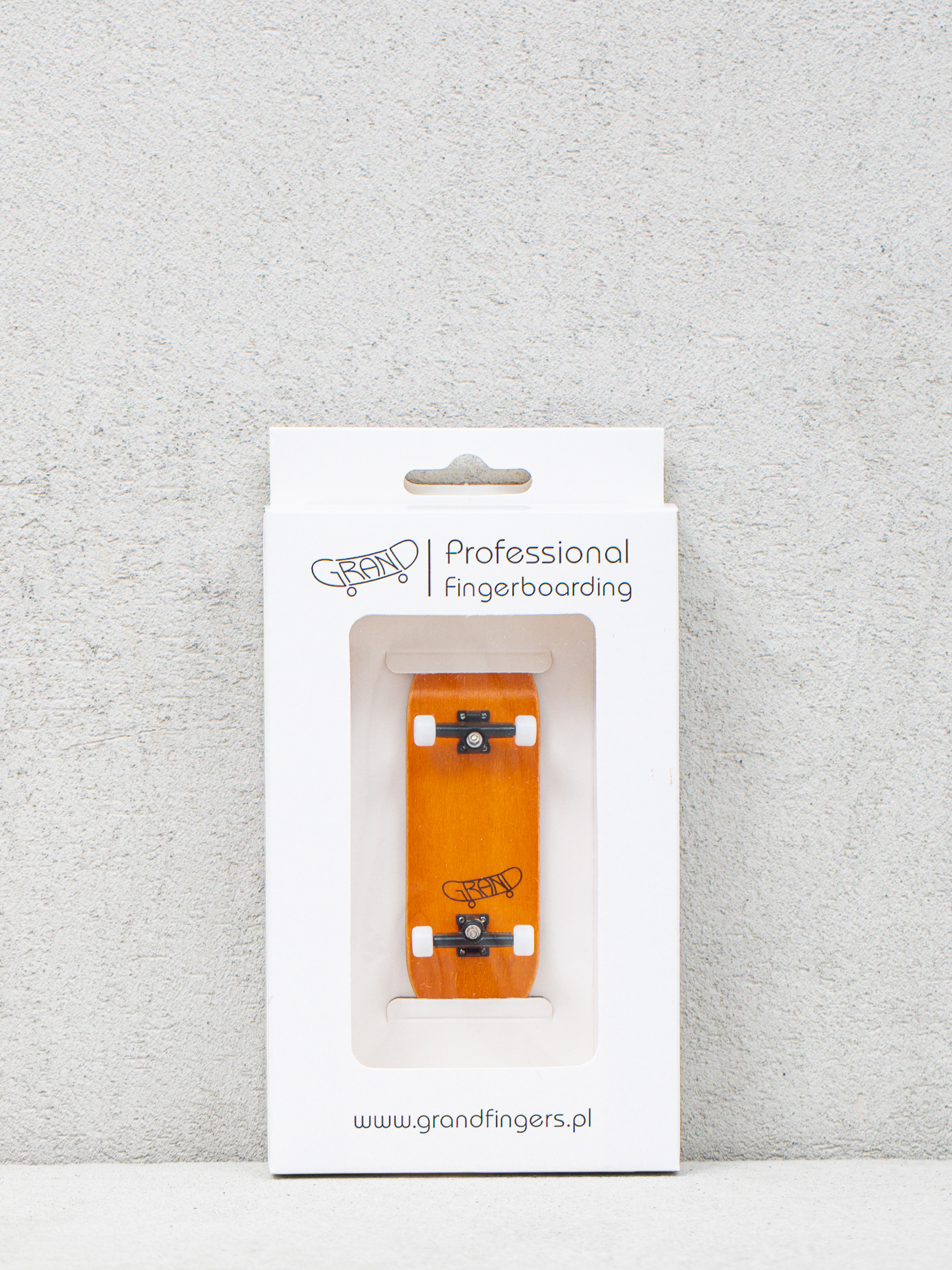 Grand Fingers Classic Fingerboard (orange/black)