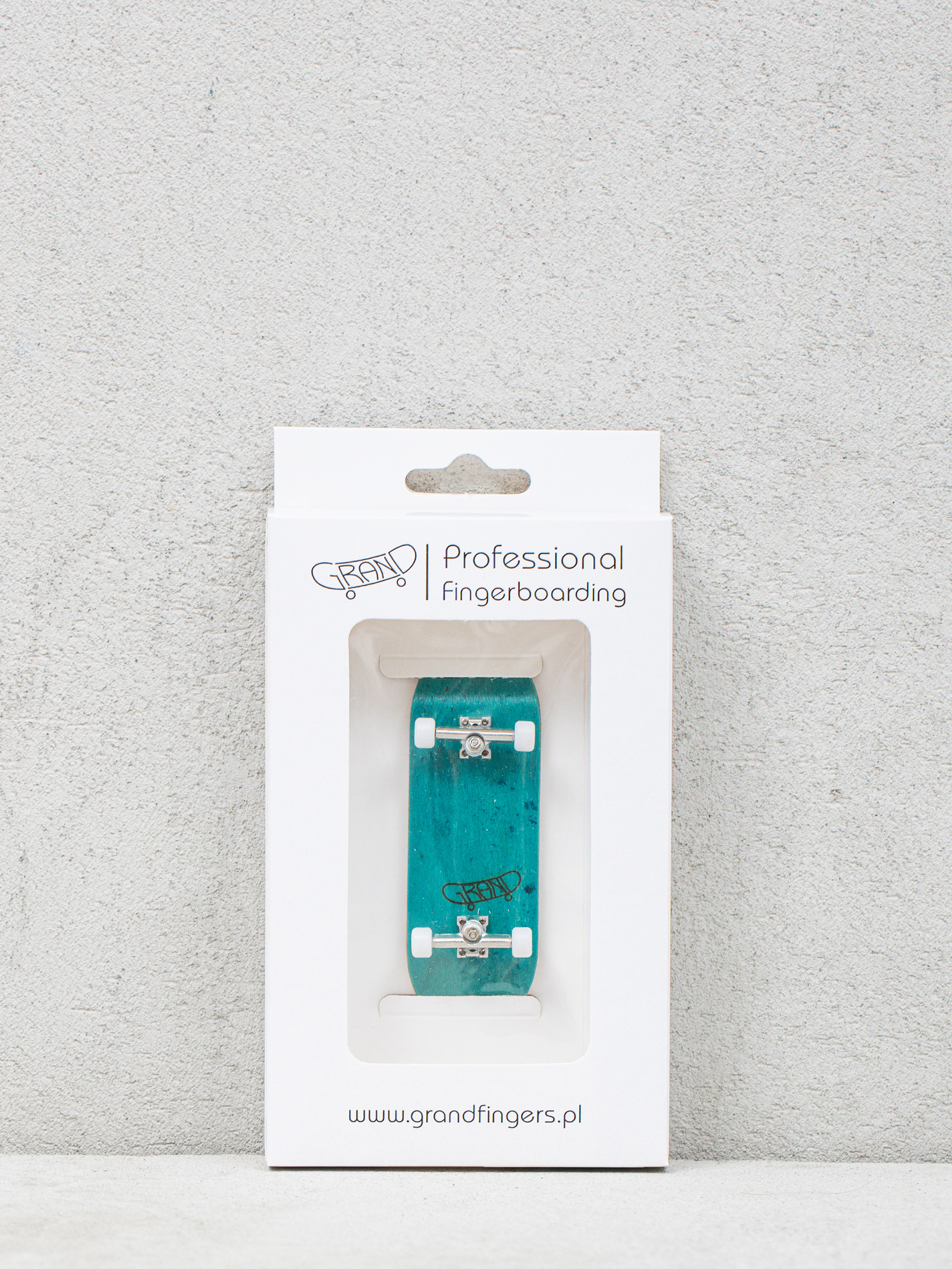 Grand Fingers Classic Fingerboard (teal/silver)