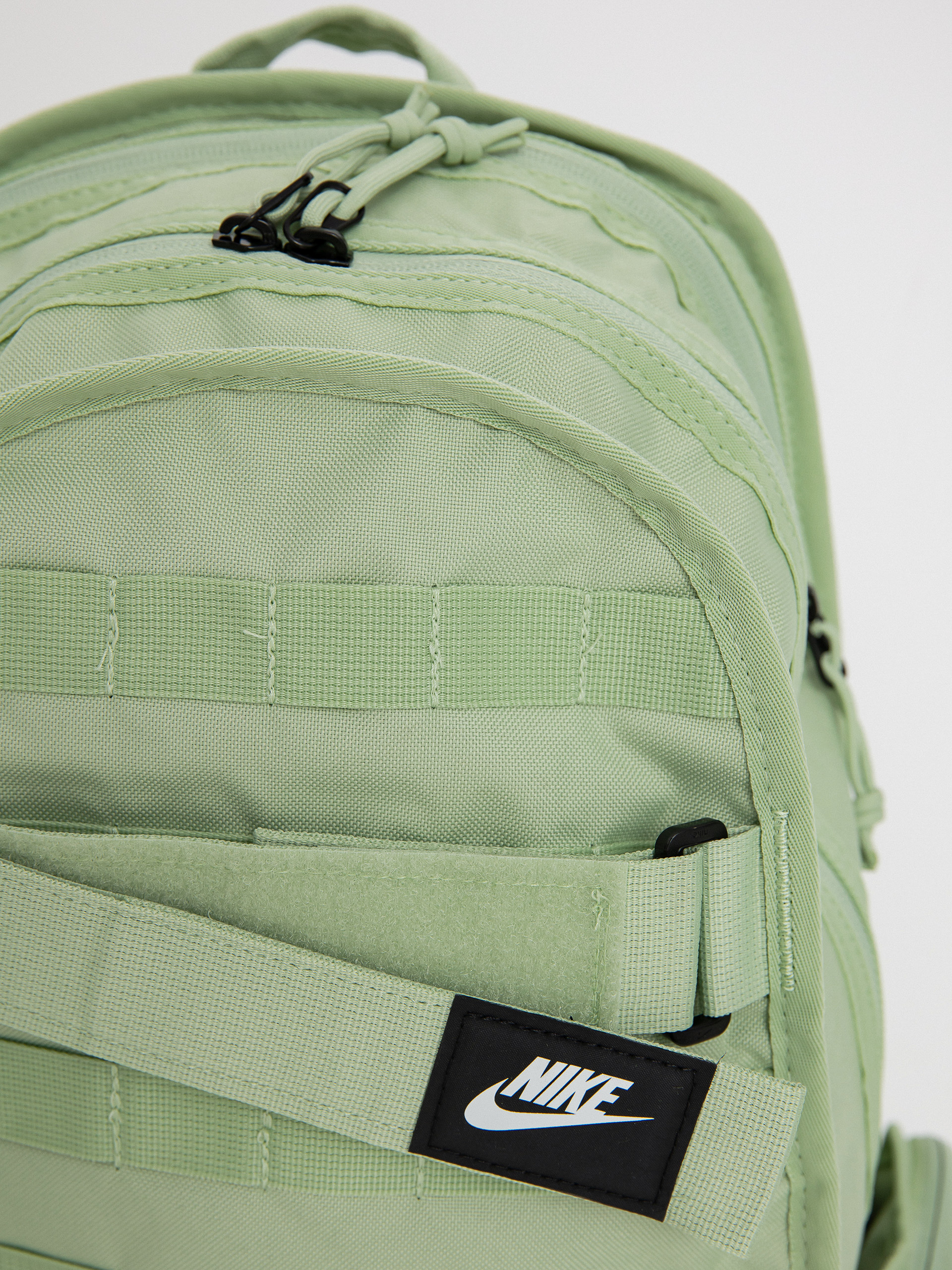 sage green nike backpack