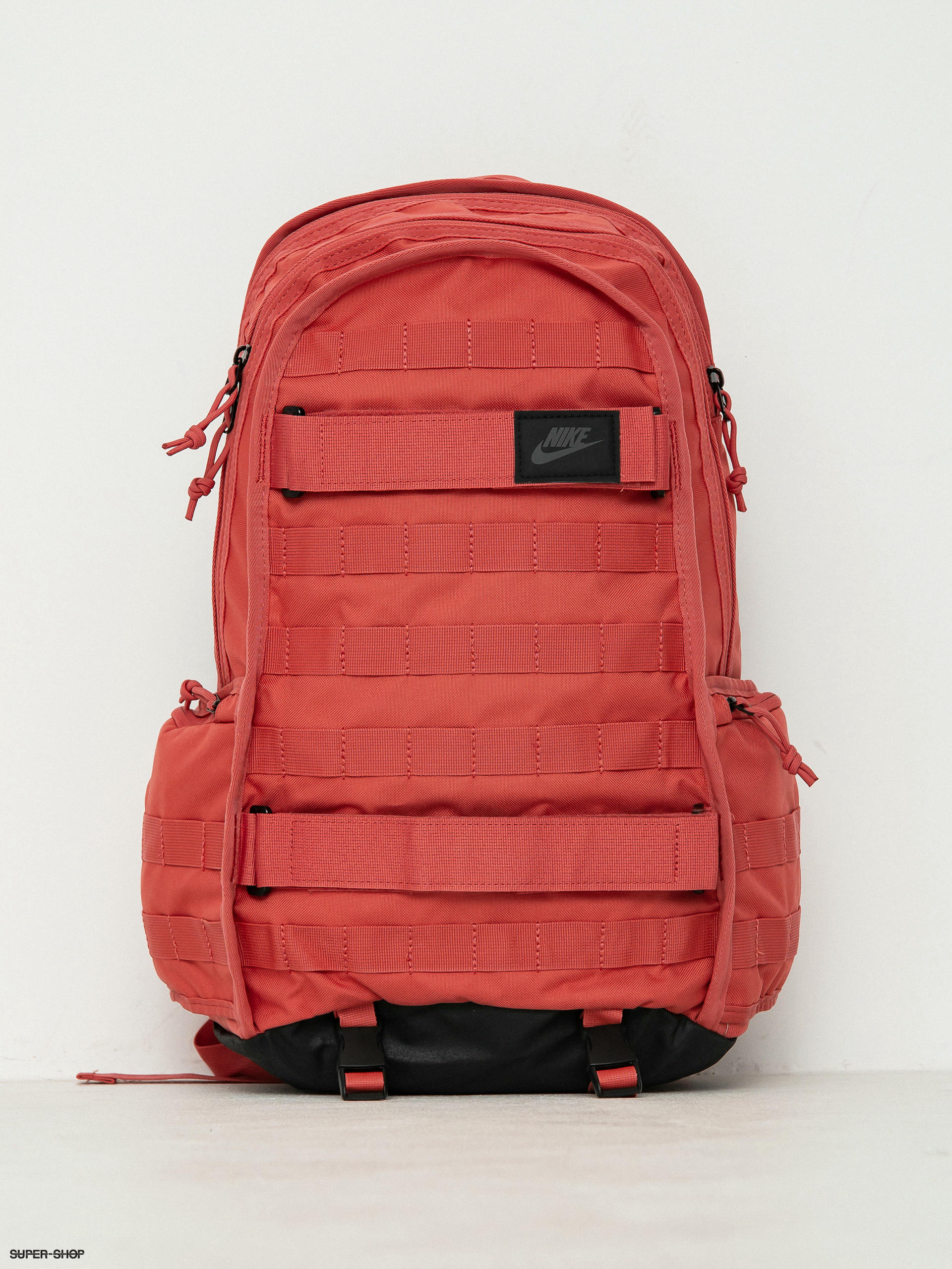 Nike Academy Team Soccer Backpack (Red)
