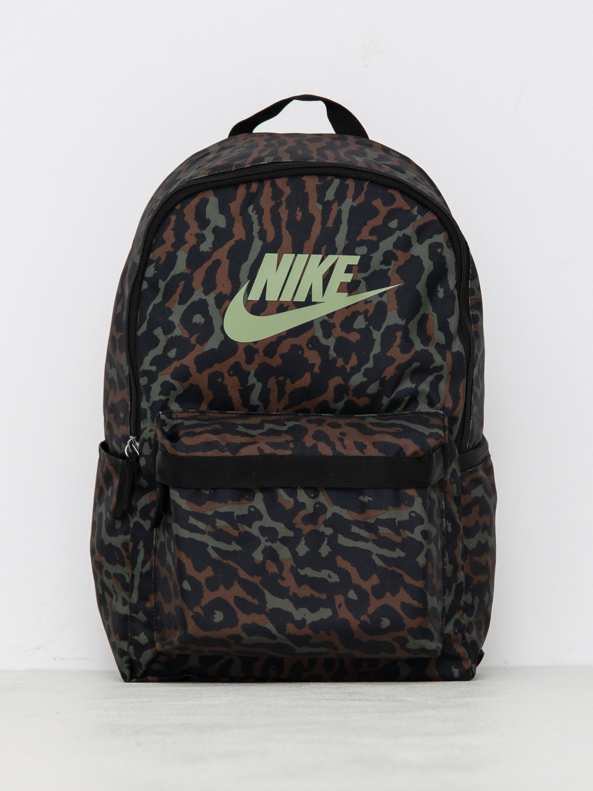 Nike SB Heritage Backpack (black/black/oil green)