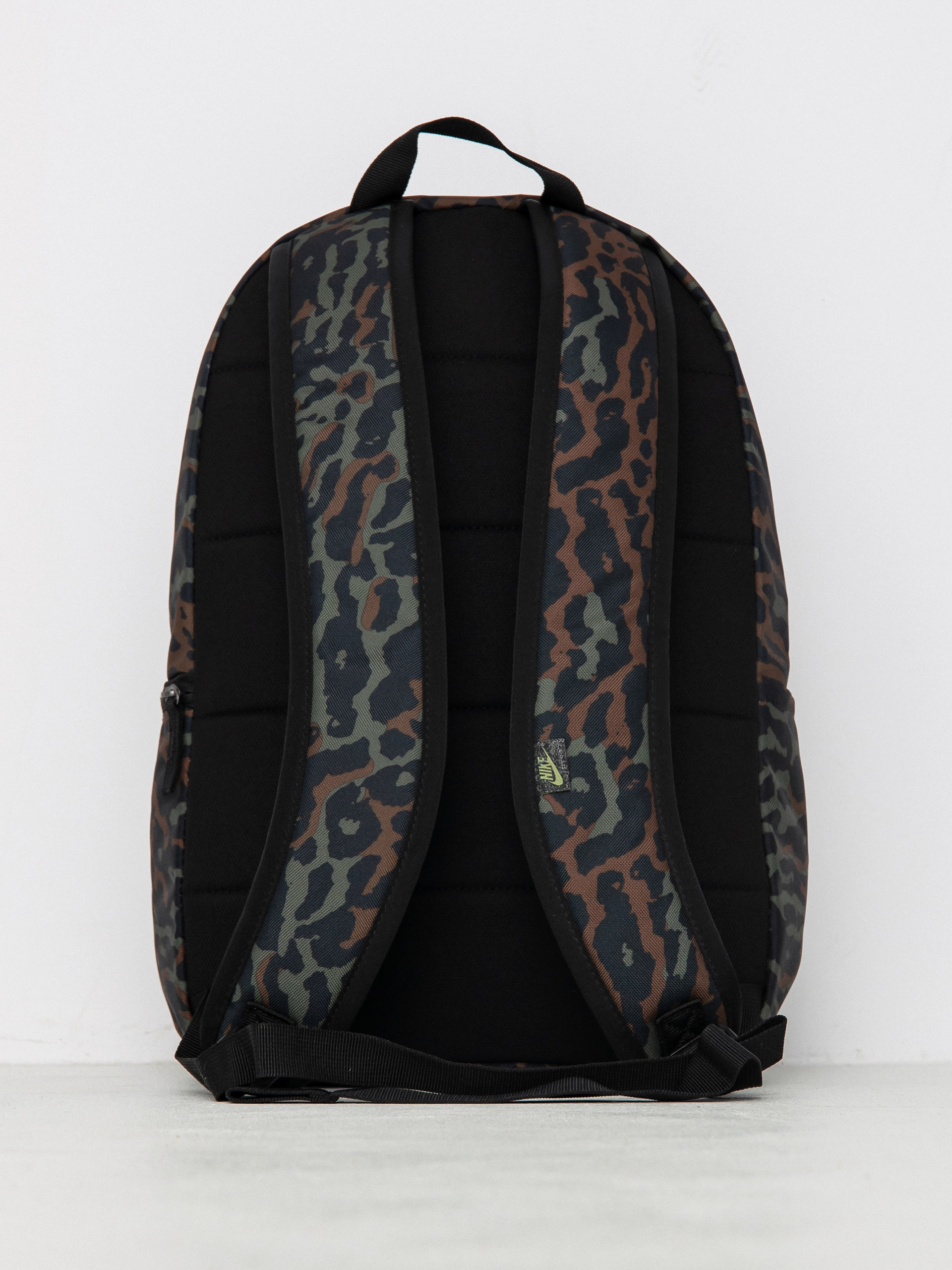 Nike SB Heritage Backpack (black/black/oil green)