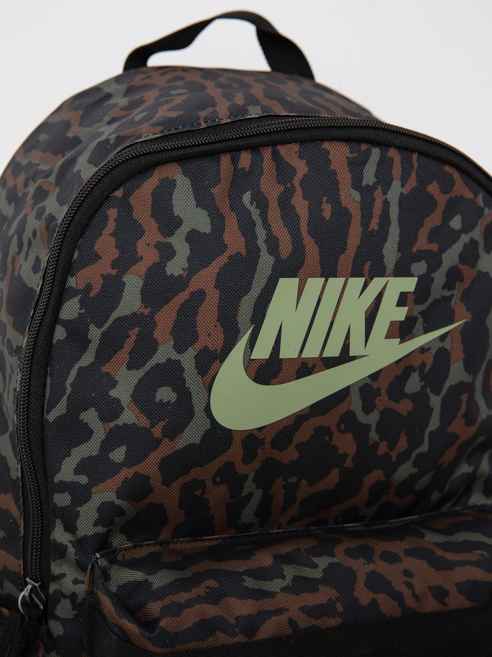 Nike SB Heritage Backpack (black/black/oil green)