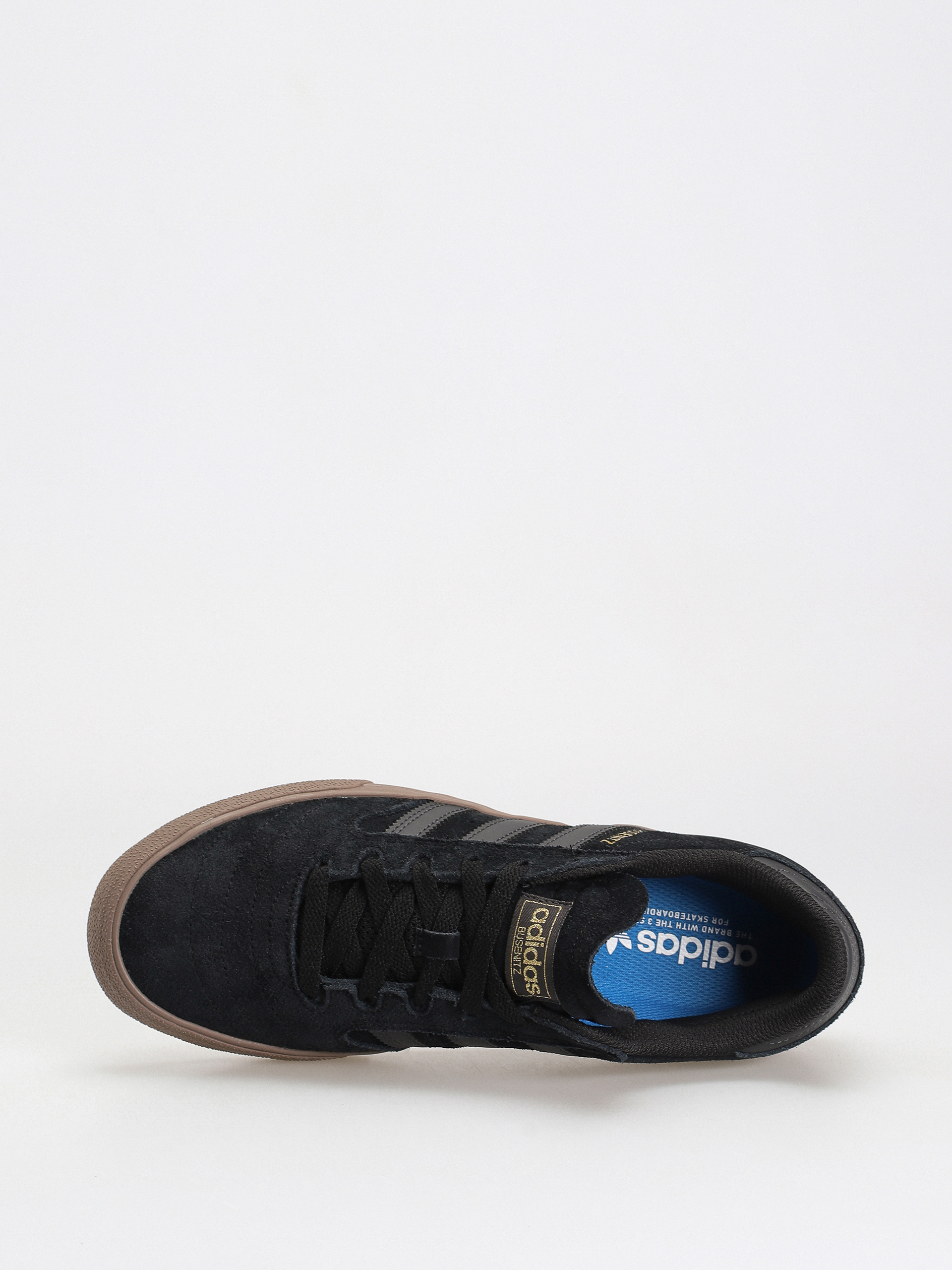 adidas Busenitz Vulc II Shoes (cblack/carbon/gum5)