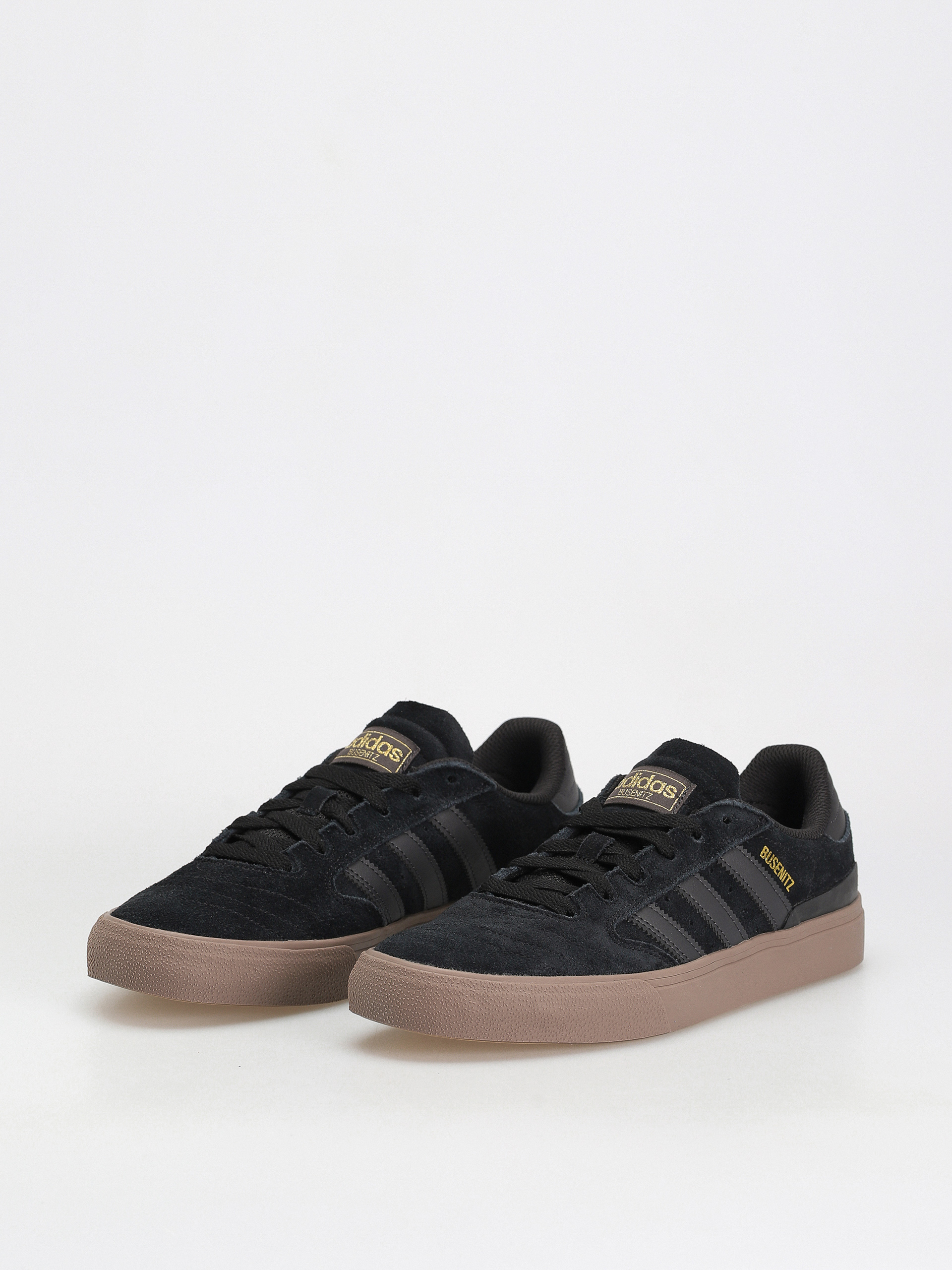 adidas Busenitz Vulc II Shoes (cblack/carbon/gum5)