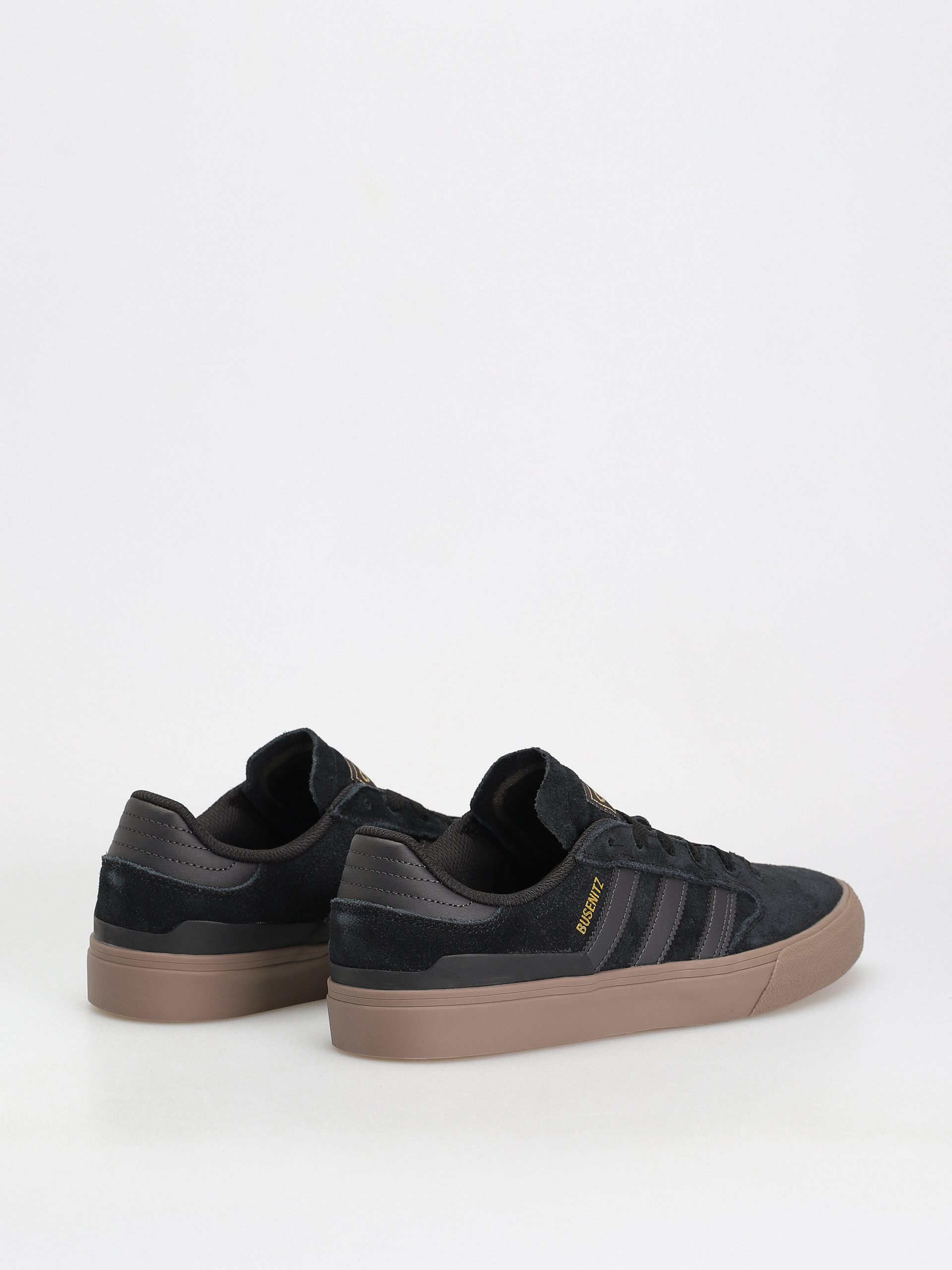 adidas Busenitz Vulc II Shoes (cblack/carbon/gum5)