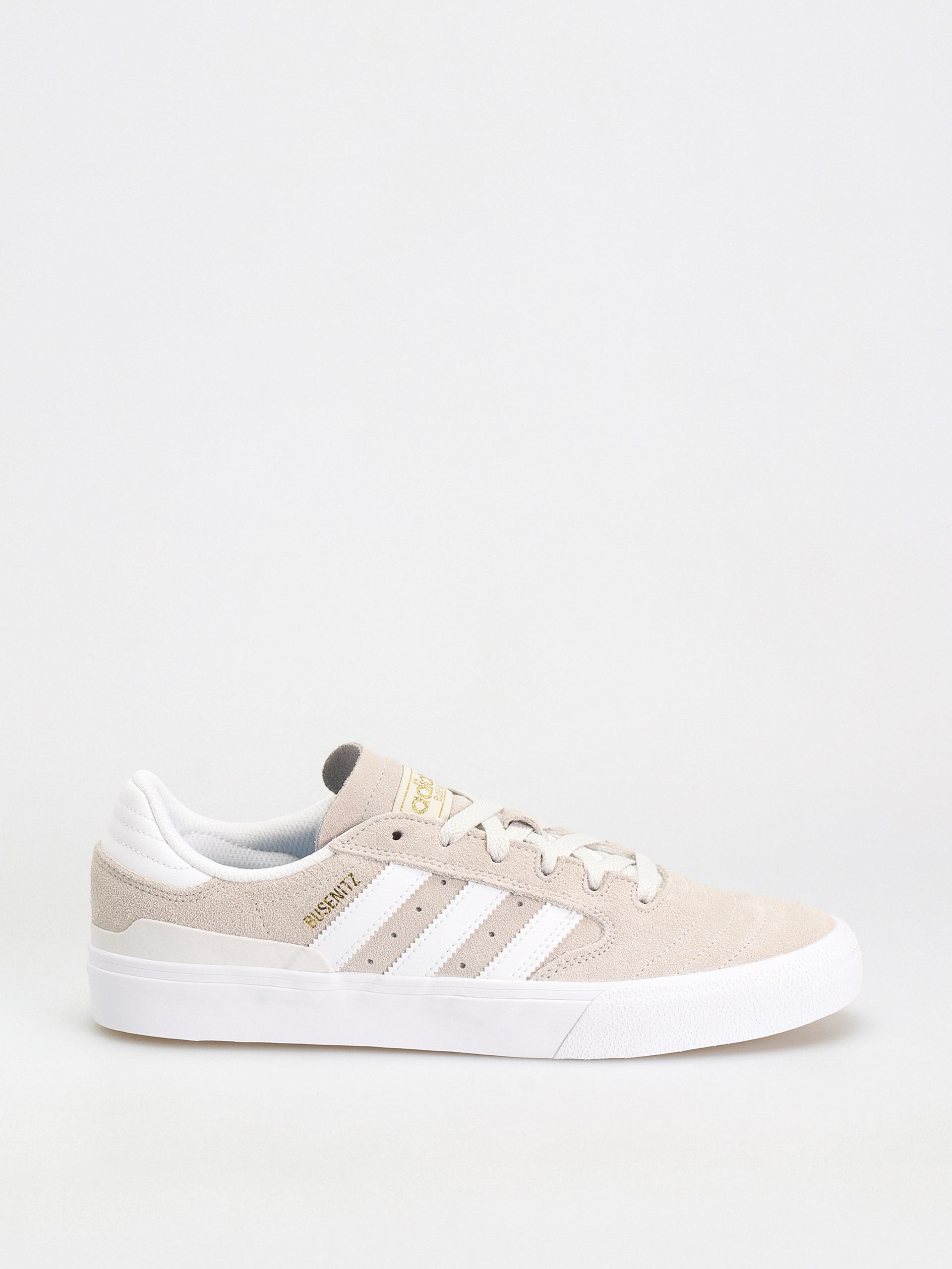 adidas Busenitz Vulc II Shoes (crywht/ftwwht/goldmt)