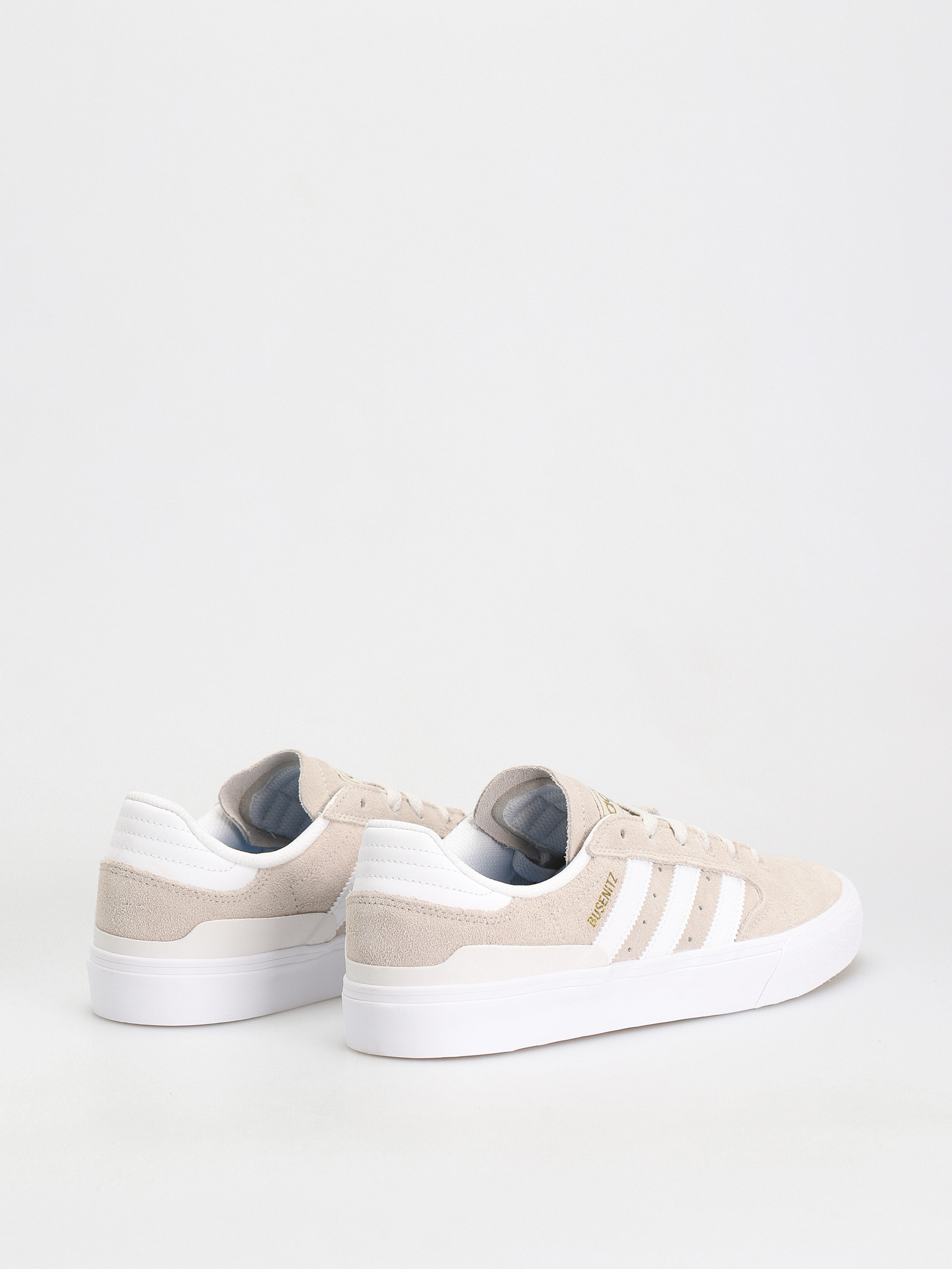 adidas Busenitz Vulc II Shoes (crywht/ftwwht/goldmt)