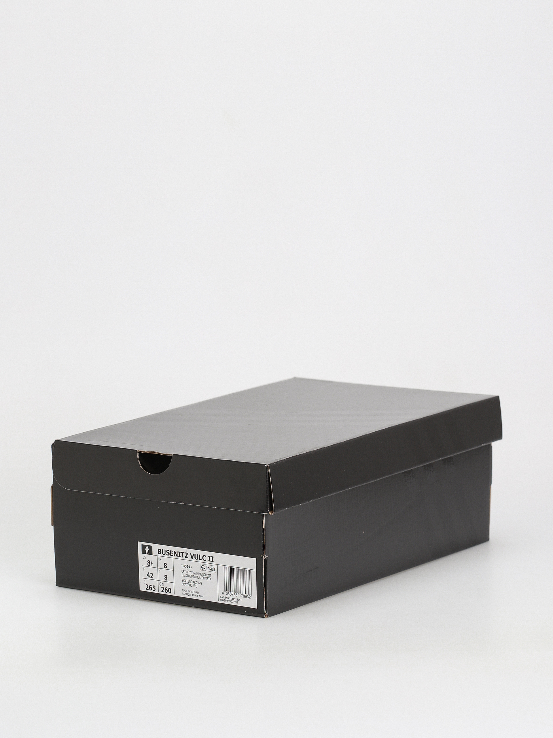 adidas Busenitz Vulc II Schuhe (crywht/ftwwht/goldmt)