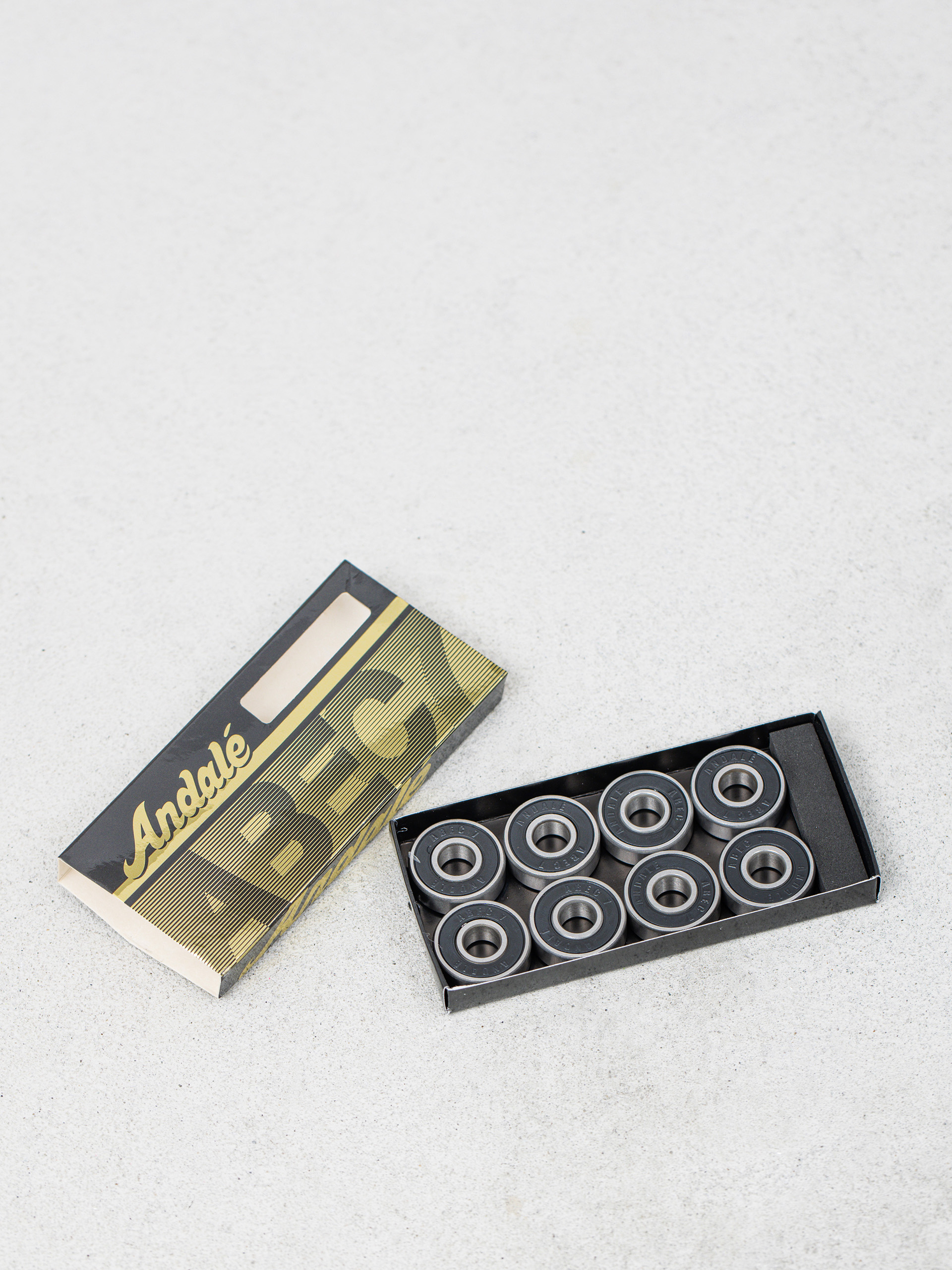 Andale Kugellager 01 Abec 7 (black)