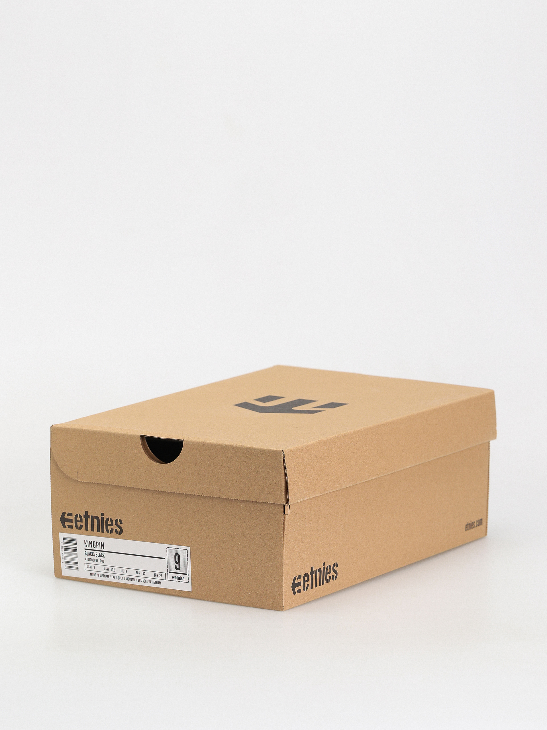 Etnies Kingpin Schuhe (black/black)