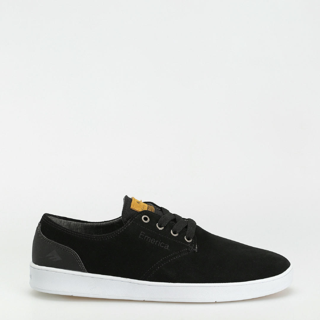 Emerica Shoes The Romero Laced (black/black/white)