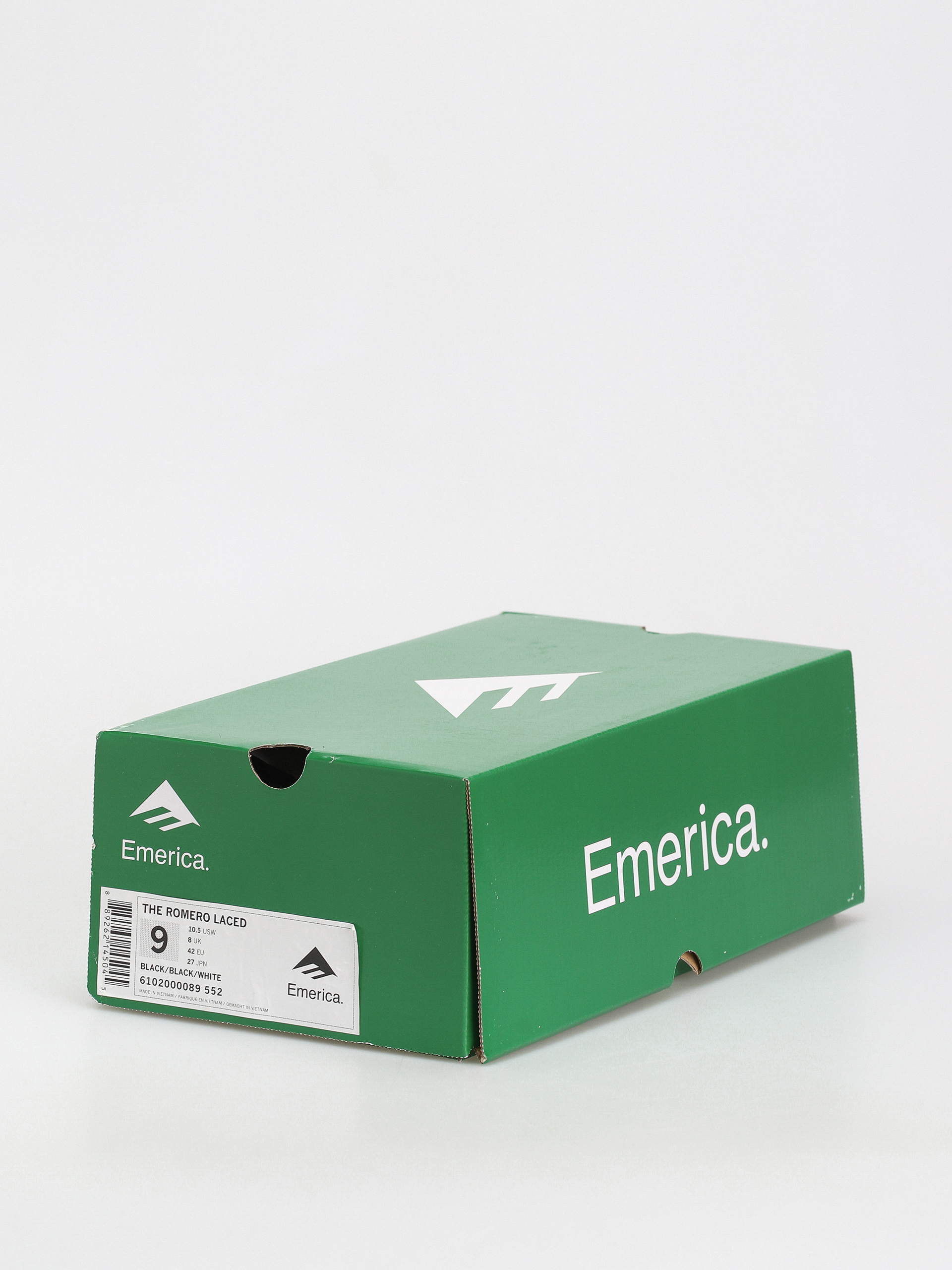 Emerica Shoes The Romero Laced (black/black/white)