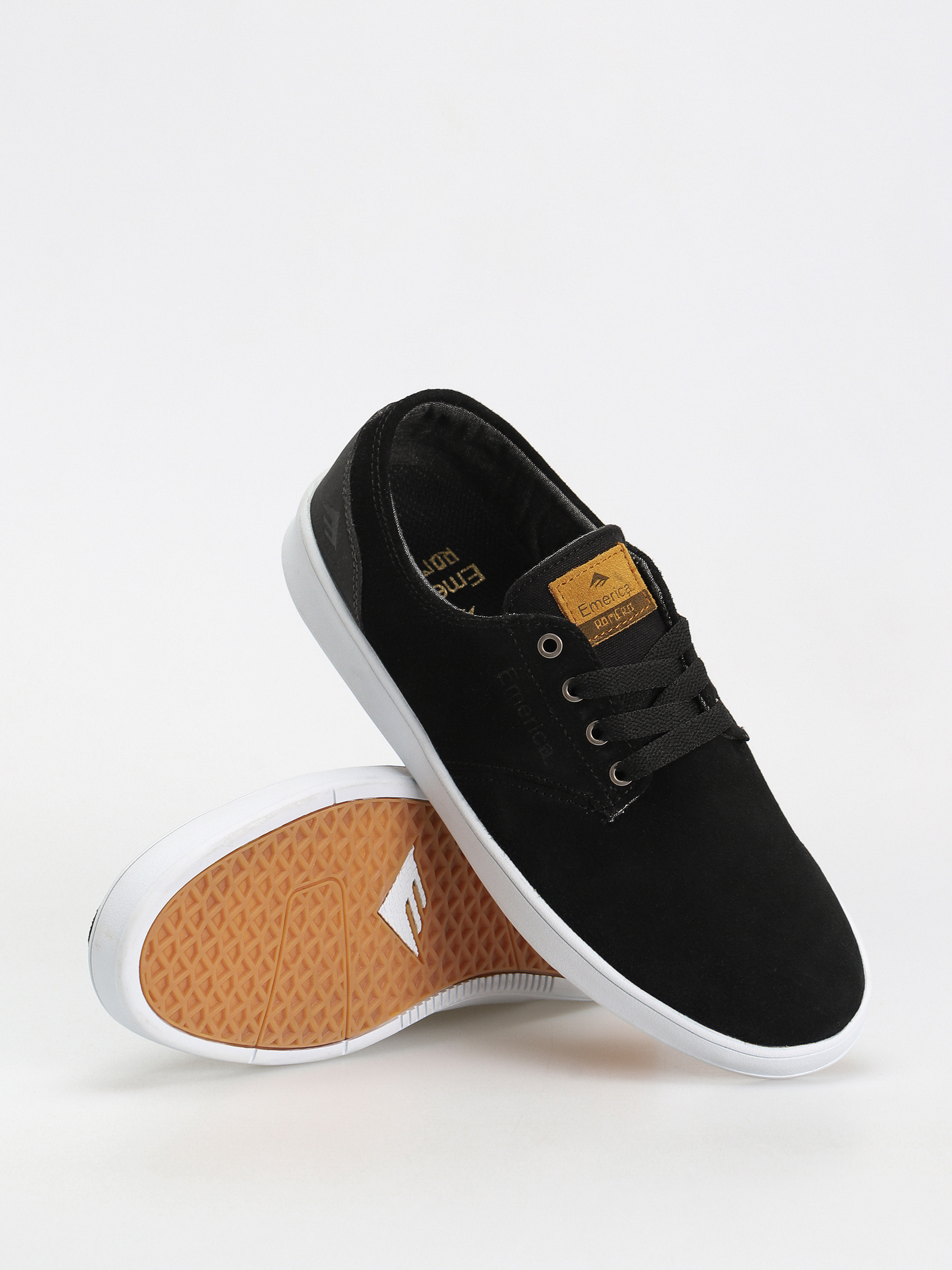Emerica Schuhe The Romero Laced (black/black/white)