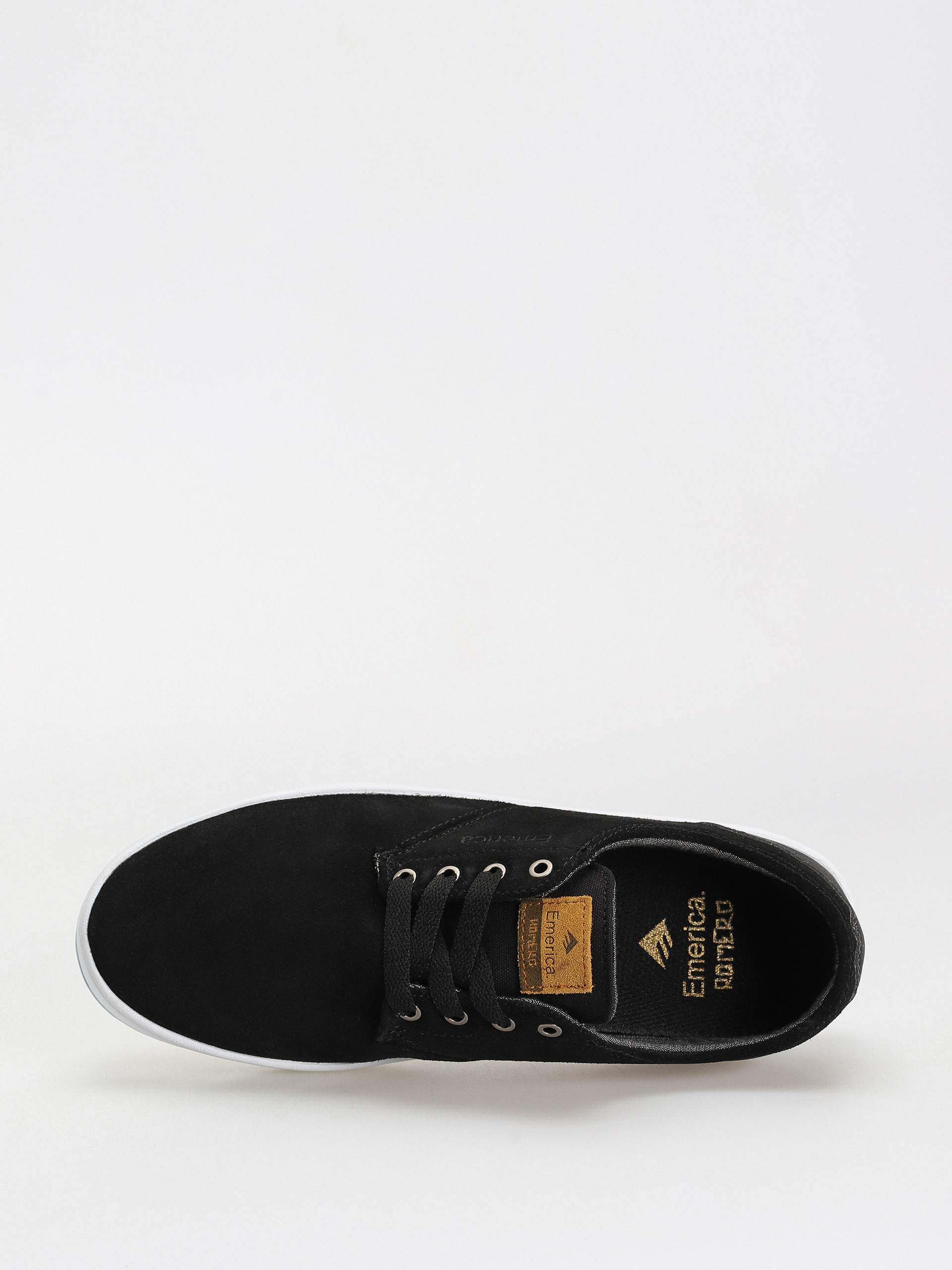 Emerica Shoes The Romero Laced (black/black/white)